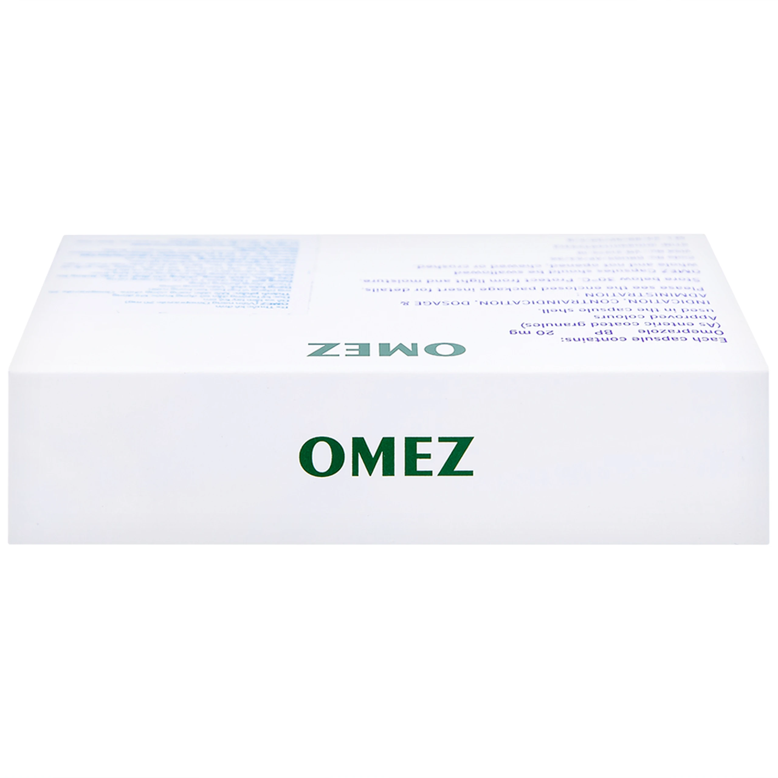 Viên nang cứng Omez 20mg Dr.Reddy's điều trị và dự phòng tái phát loét tá tràng (2 vỉ x 10 viên)
