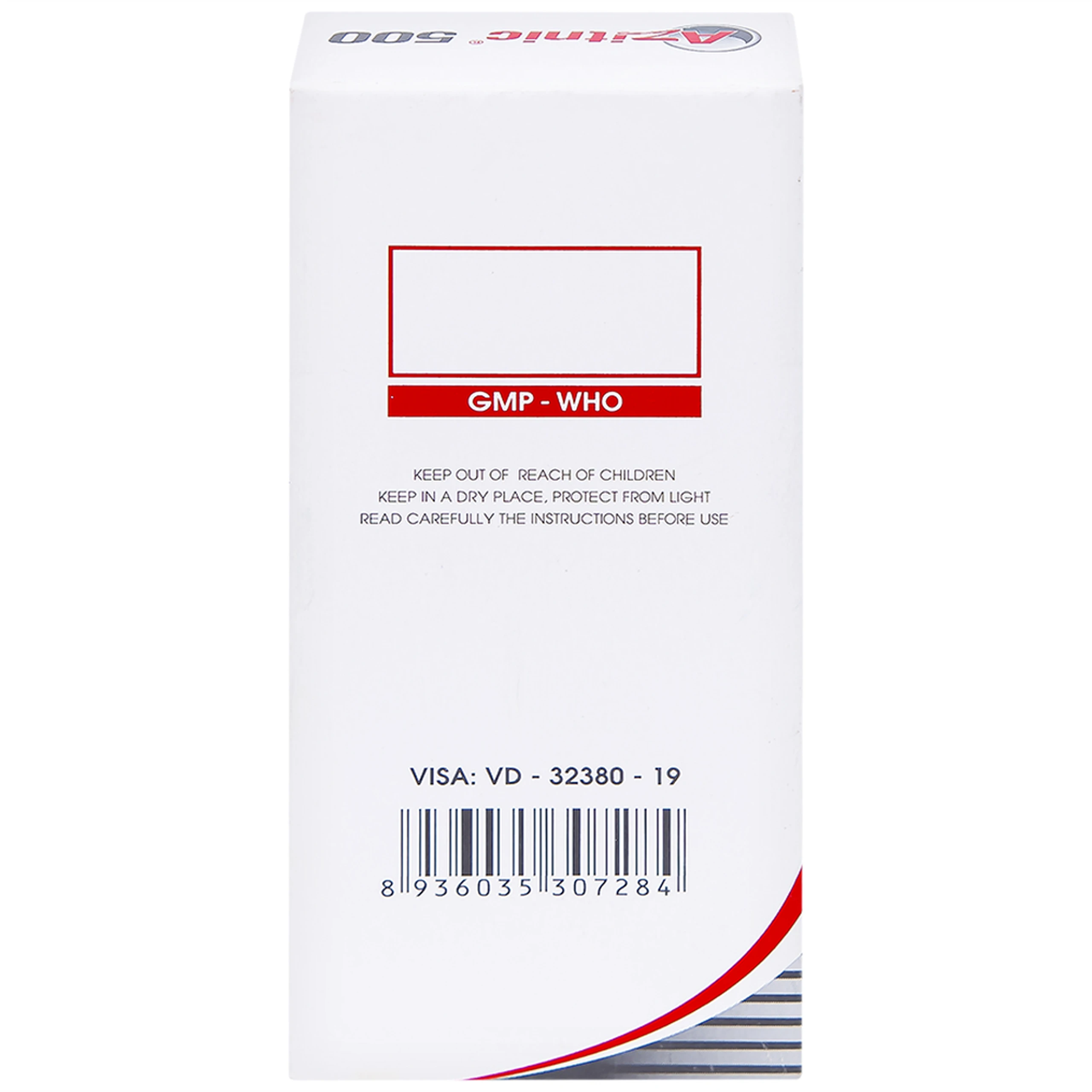 Thuốc Azitnic 500 USA - NIC Pharma điều trị nhiễm khuẩn (6 viên)