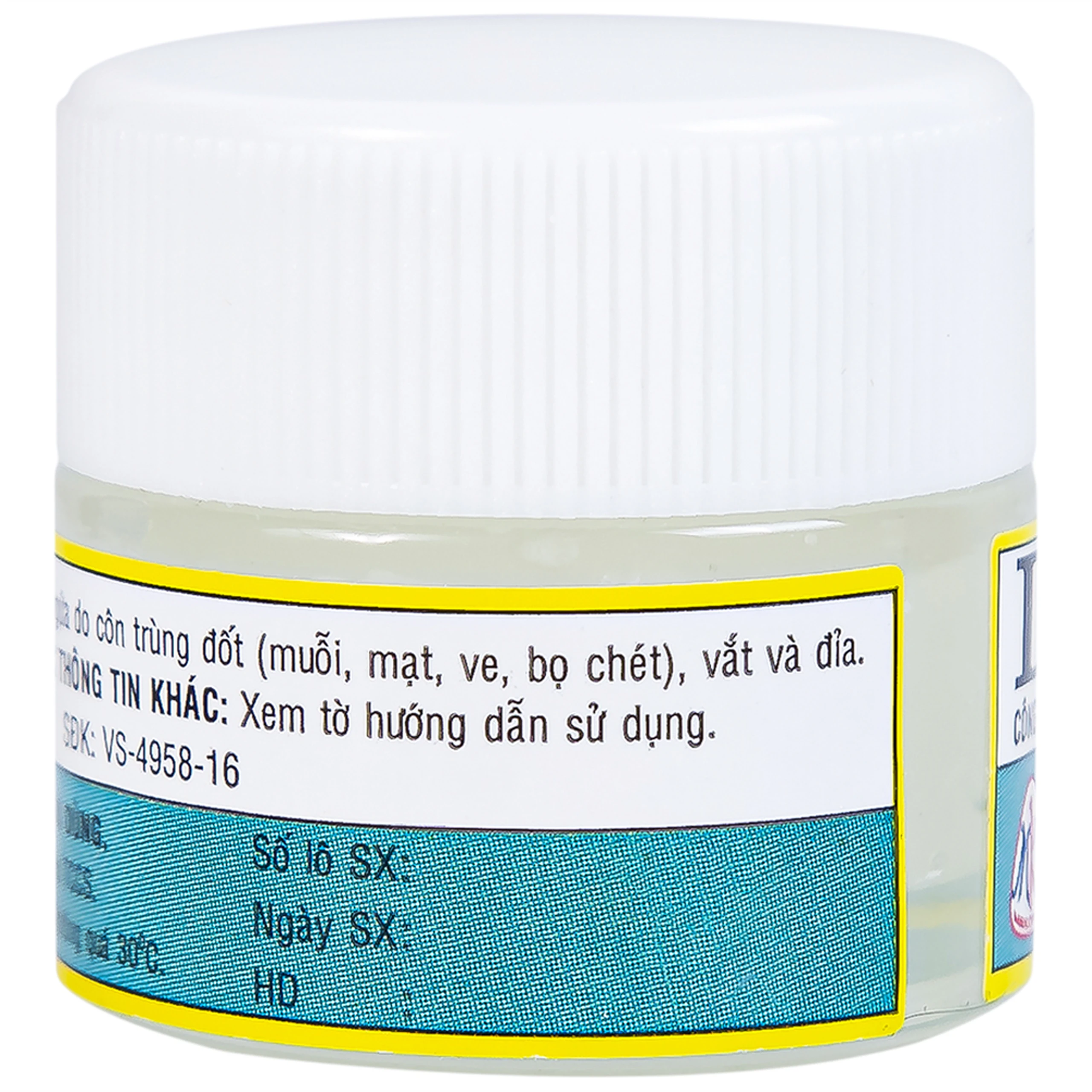 Thuốc mỡ bôi da D.E.P Mekophar điều trị ghẻ ngứa (10g)