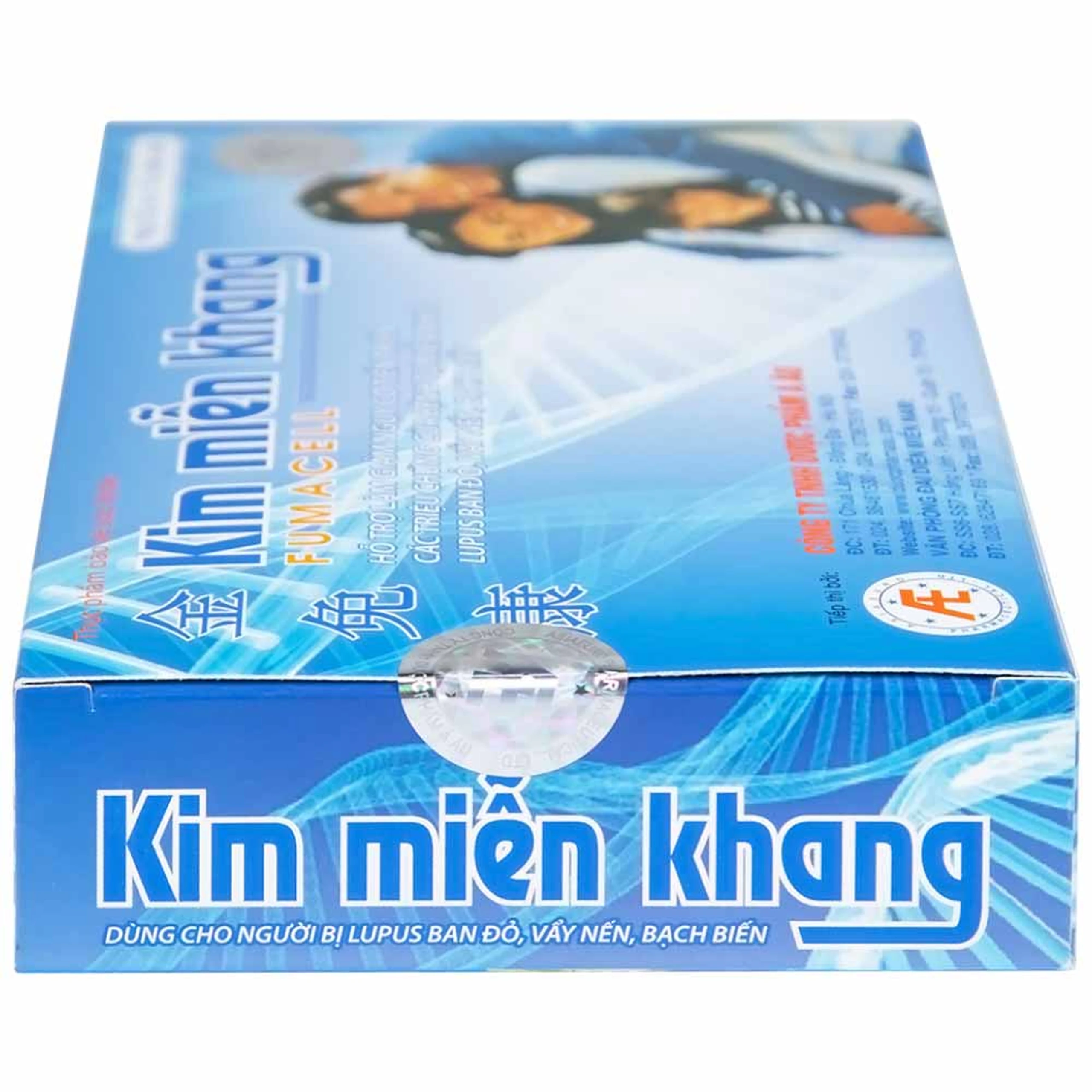 Viên uống tăng năng lượng cho tế bào Kim Miễn Khang IMC (3 vỉ x 10 viên)