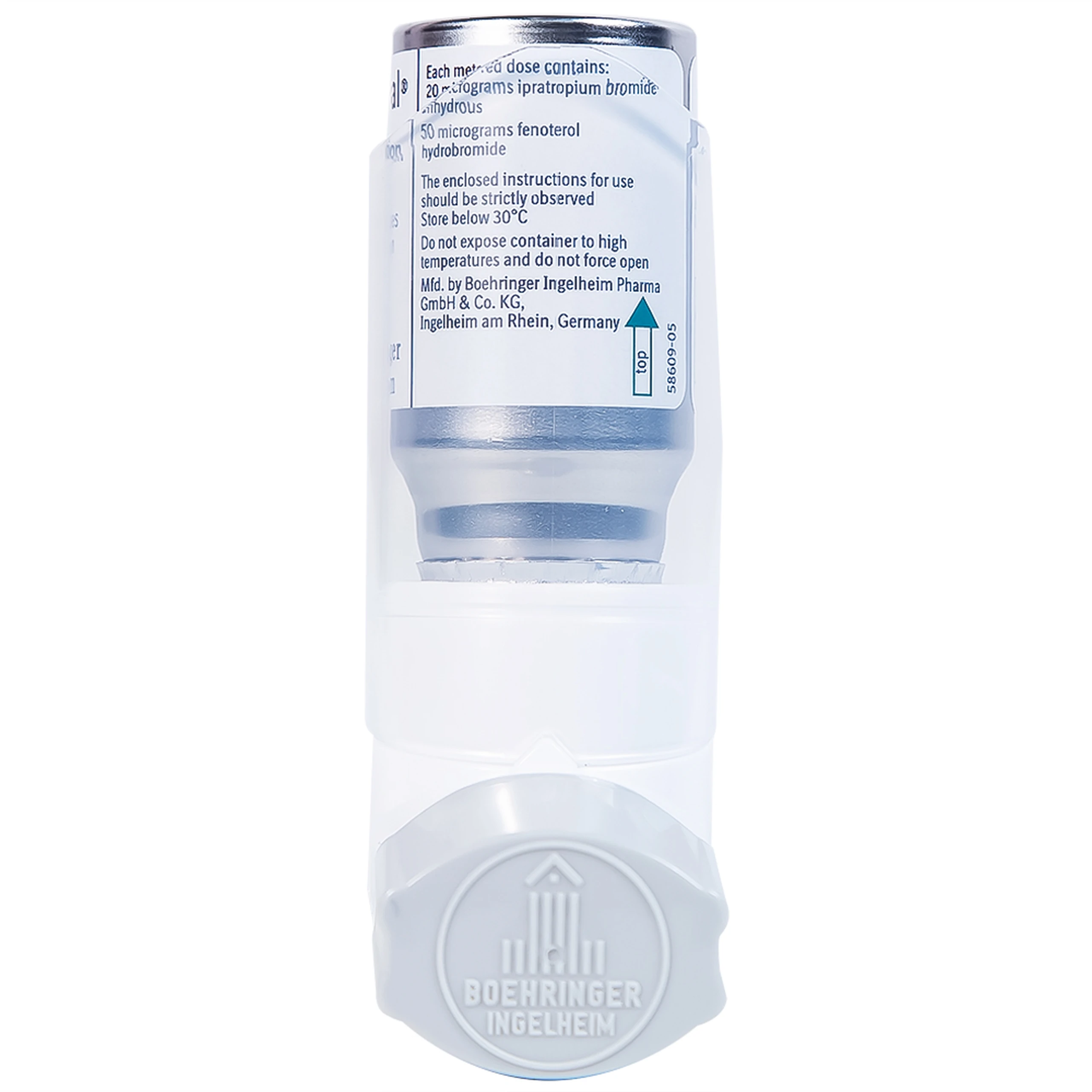 Dung dịch Berodual Boehringer hỗ trợ giãn phế quản (10ml)