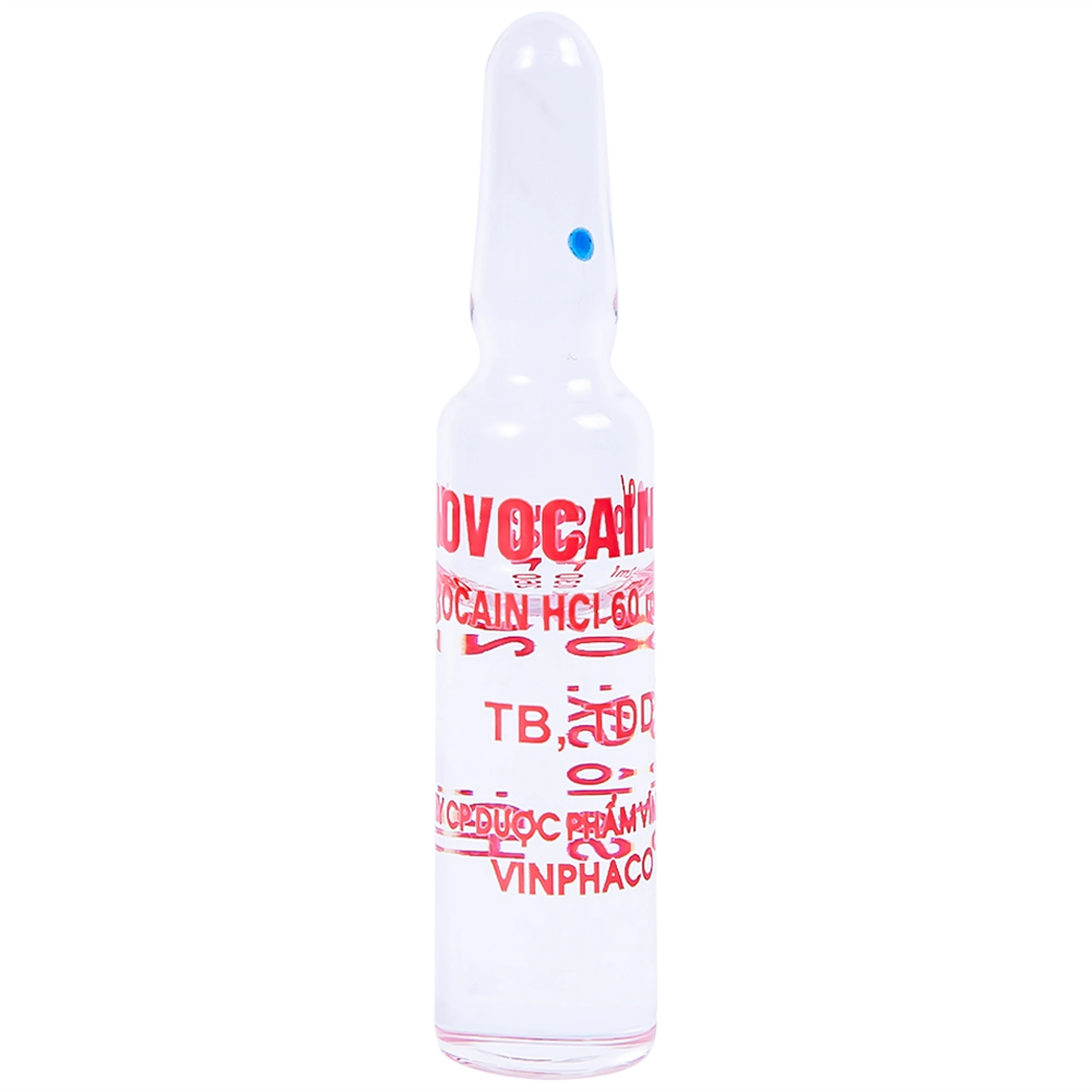 Dung dịch tiêm Novocain 3% Vinphaco gây tê tiêm thấm, gây tê vùng, gây tê tủy sống (100 ống x 2ml) 