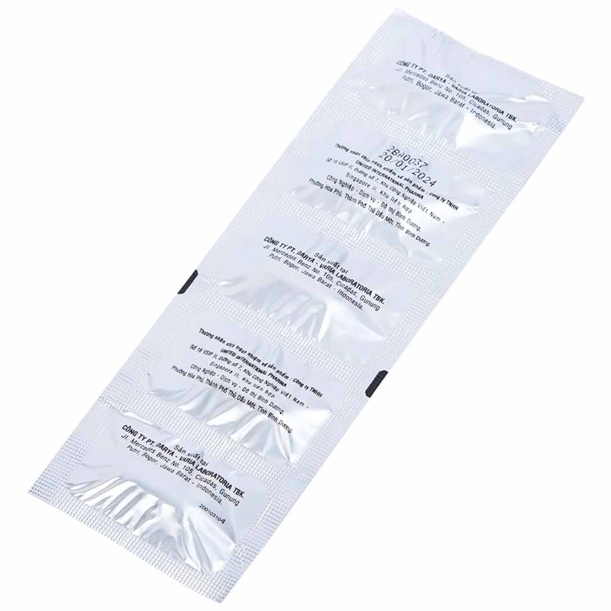 Viên bổ sung vitamin và khoáng chất cho phụ nữ mang thai Obimin Plus (6 vỉ x 5 viên)