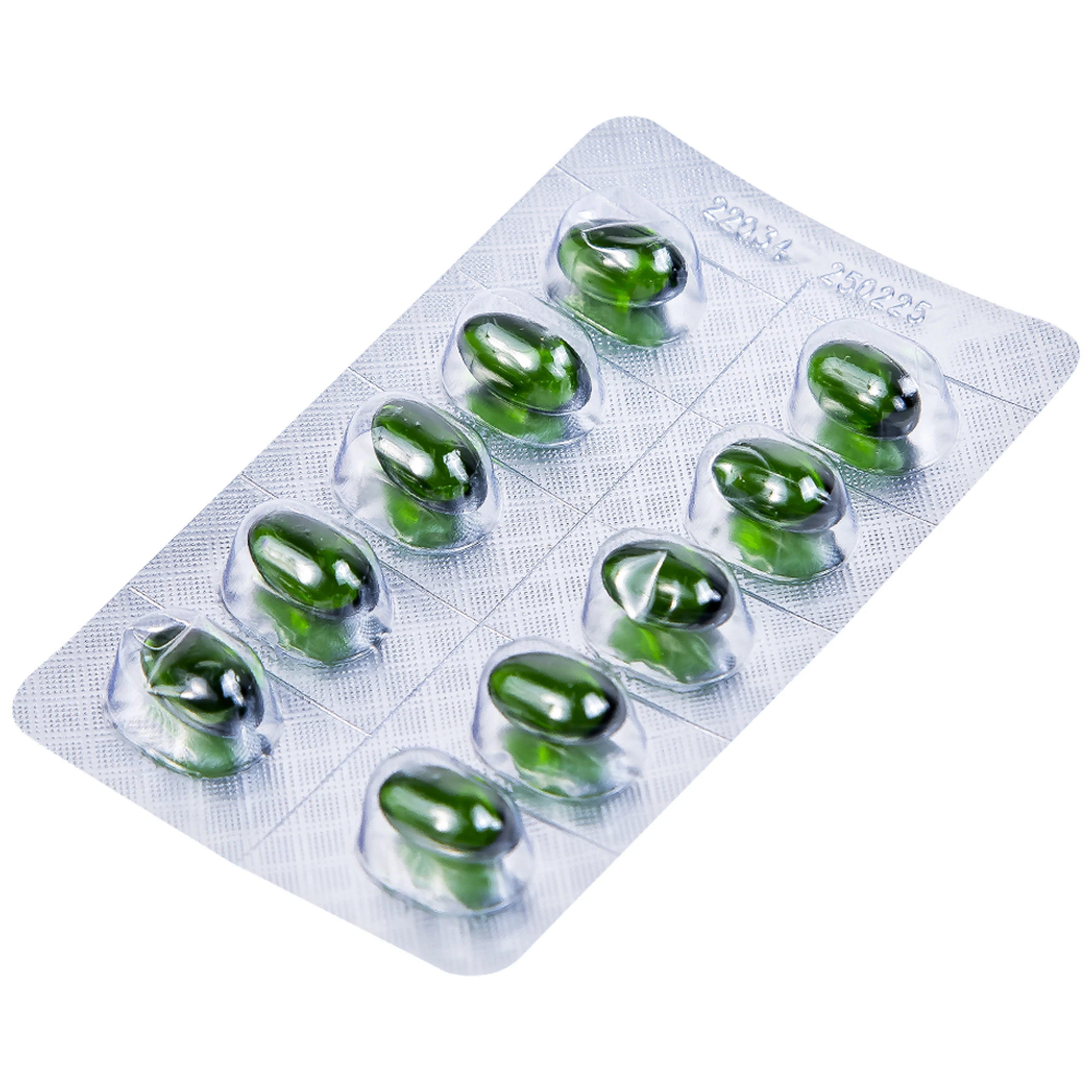 Viên xông Euca-OPC điều trị cảm mạo, cảm cúm, sát trùng mũi họng (2 vỉ x 10 viên)