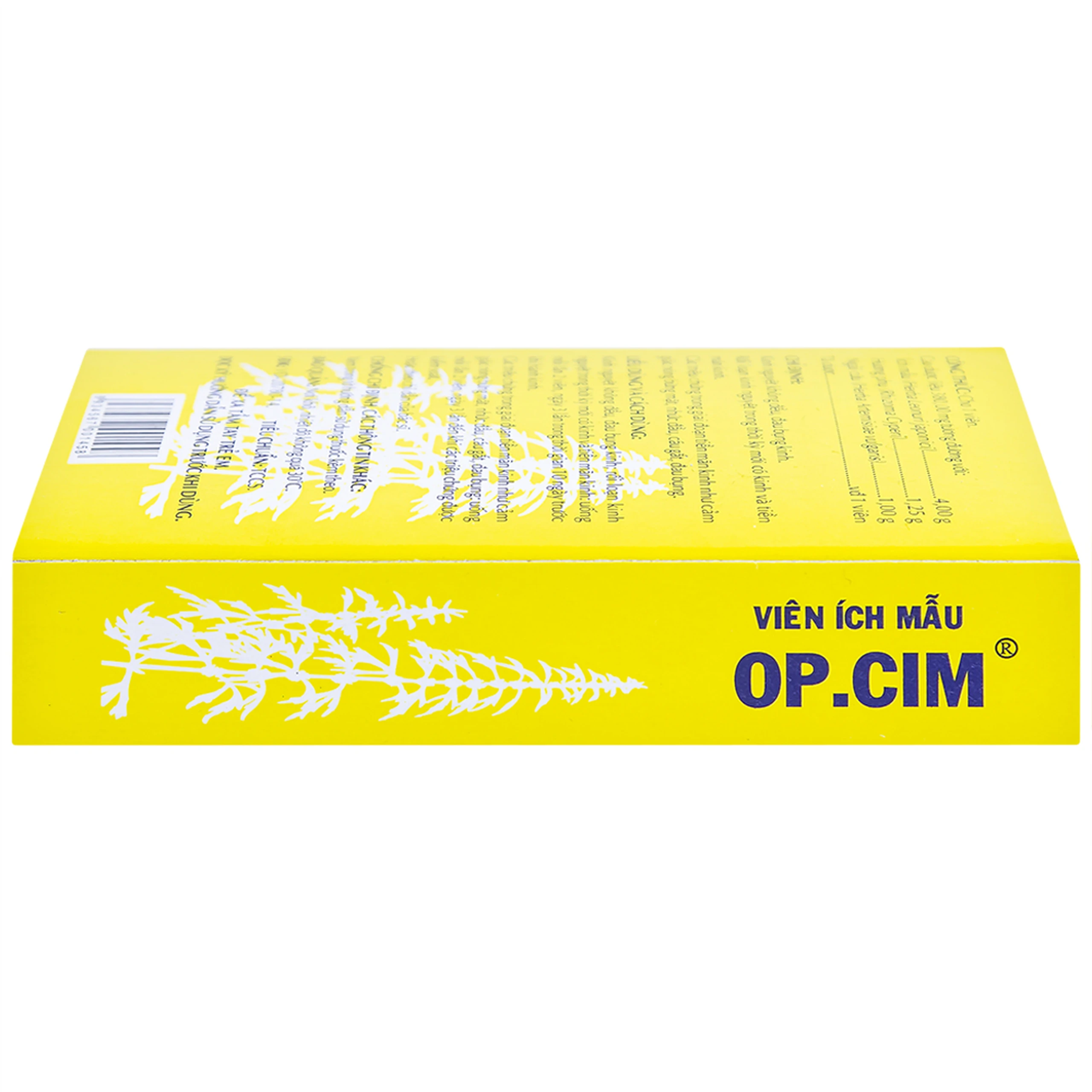 Viên ích mẫu OP.CIM OPC điều hòa kinh nguyệt (2 vỉ x 10 viên)