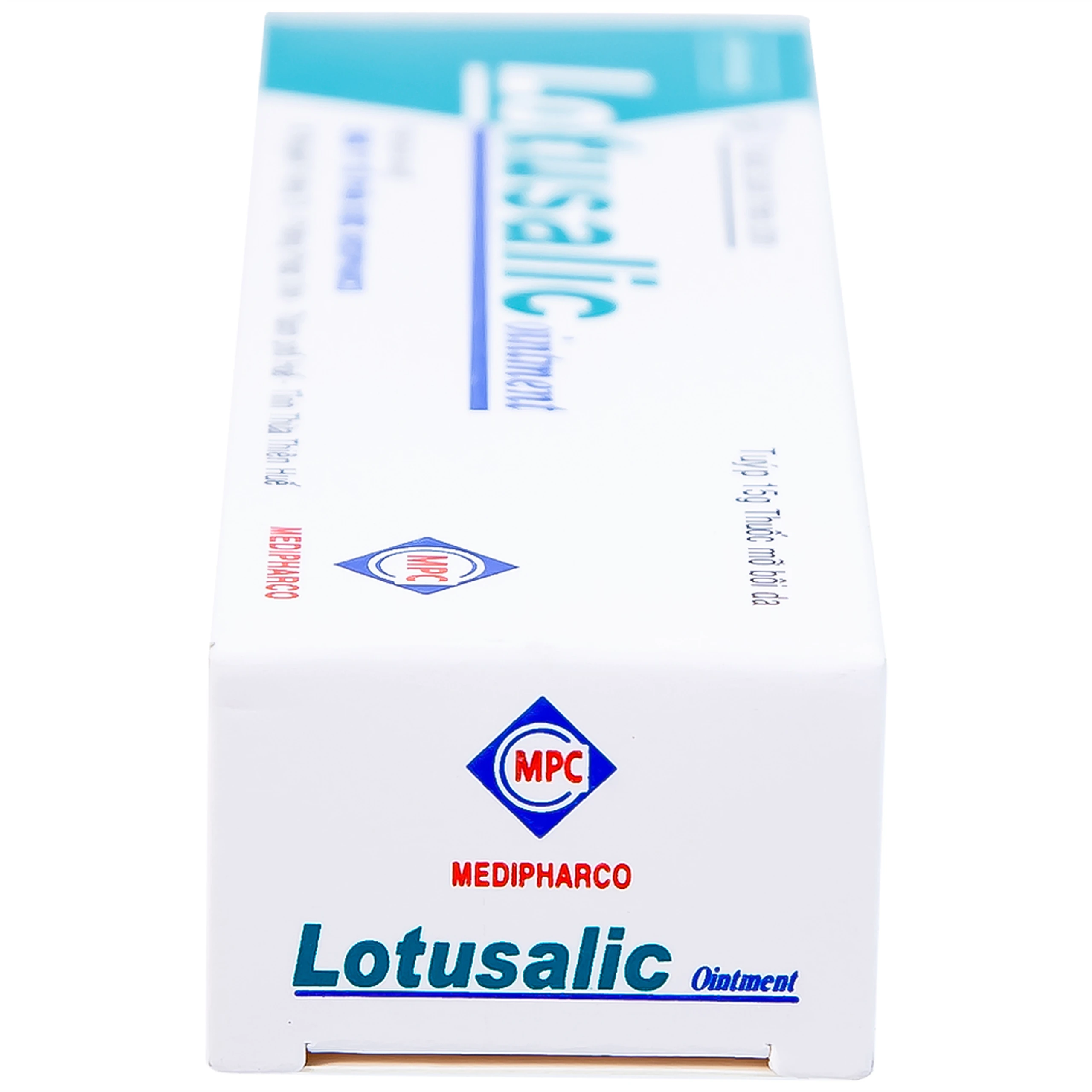 Thuốc mỡ bôi da Lotusalic Medipharco giảm các biểu hiện viêm của bệnh da dày sừng và bệnh da khô (15g)