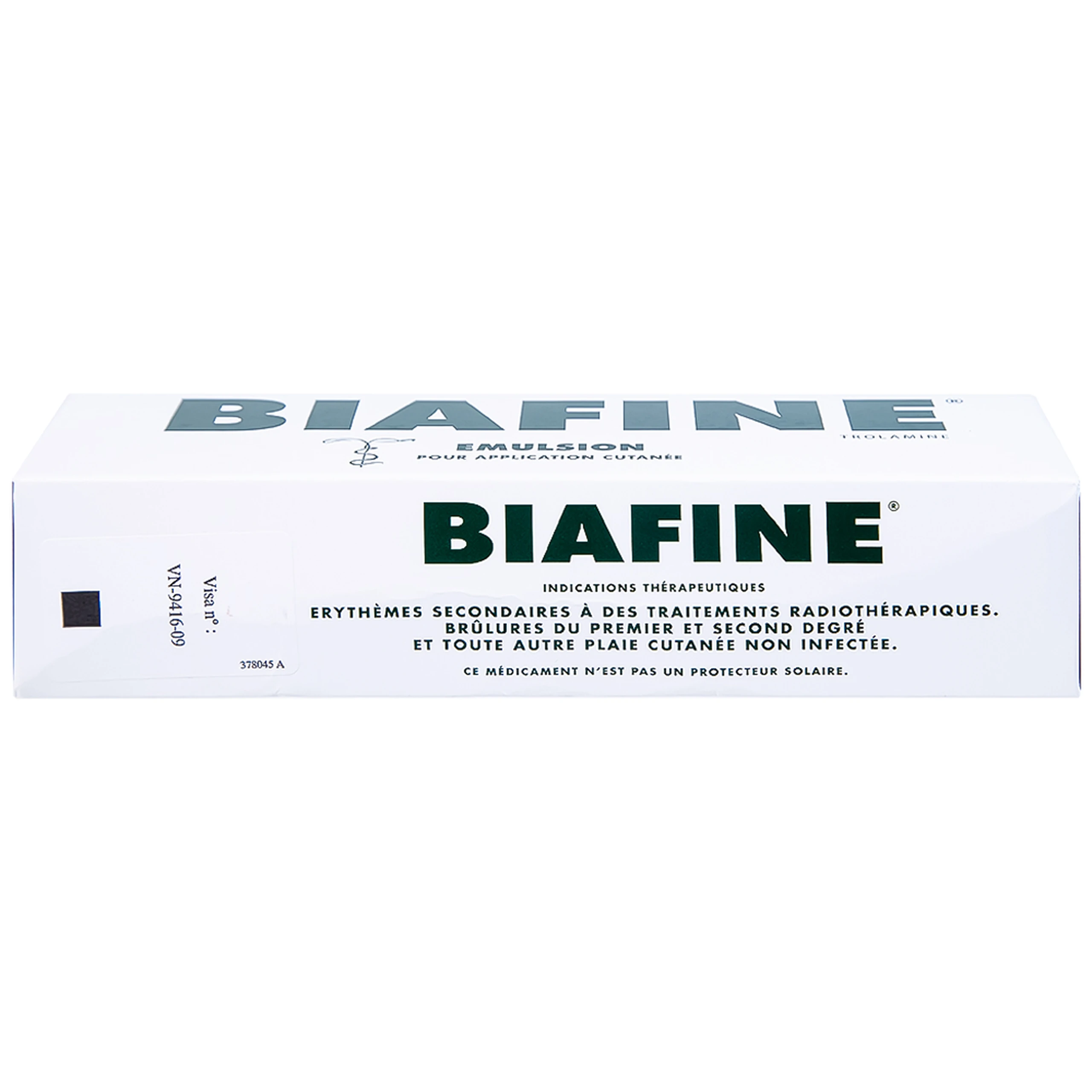 Nhũ tương Biafine Janssen điều trị bỏng độ 1, độ 2, các vết thương ngoài da không nhiễm trùng (93g)