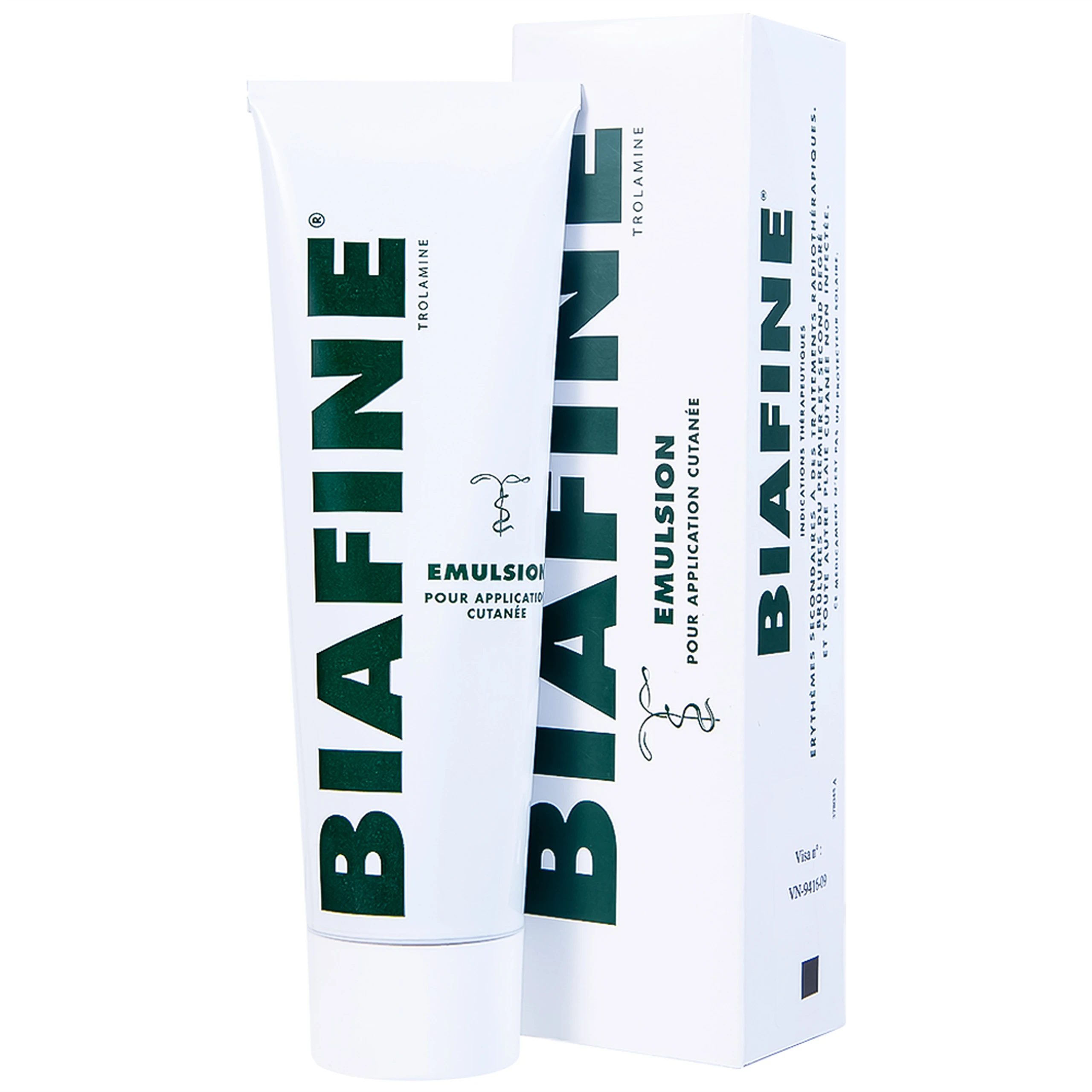 Nhũ tương Biafine Janssen điều trị bỏng độ 1, độ 2, các vết thương ngoài da không nhiễm trùng (93g)