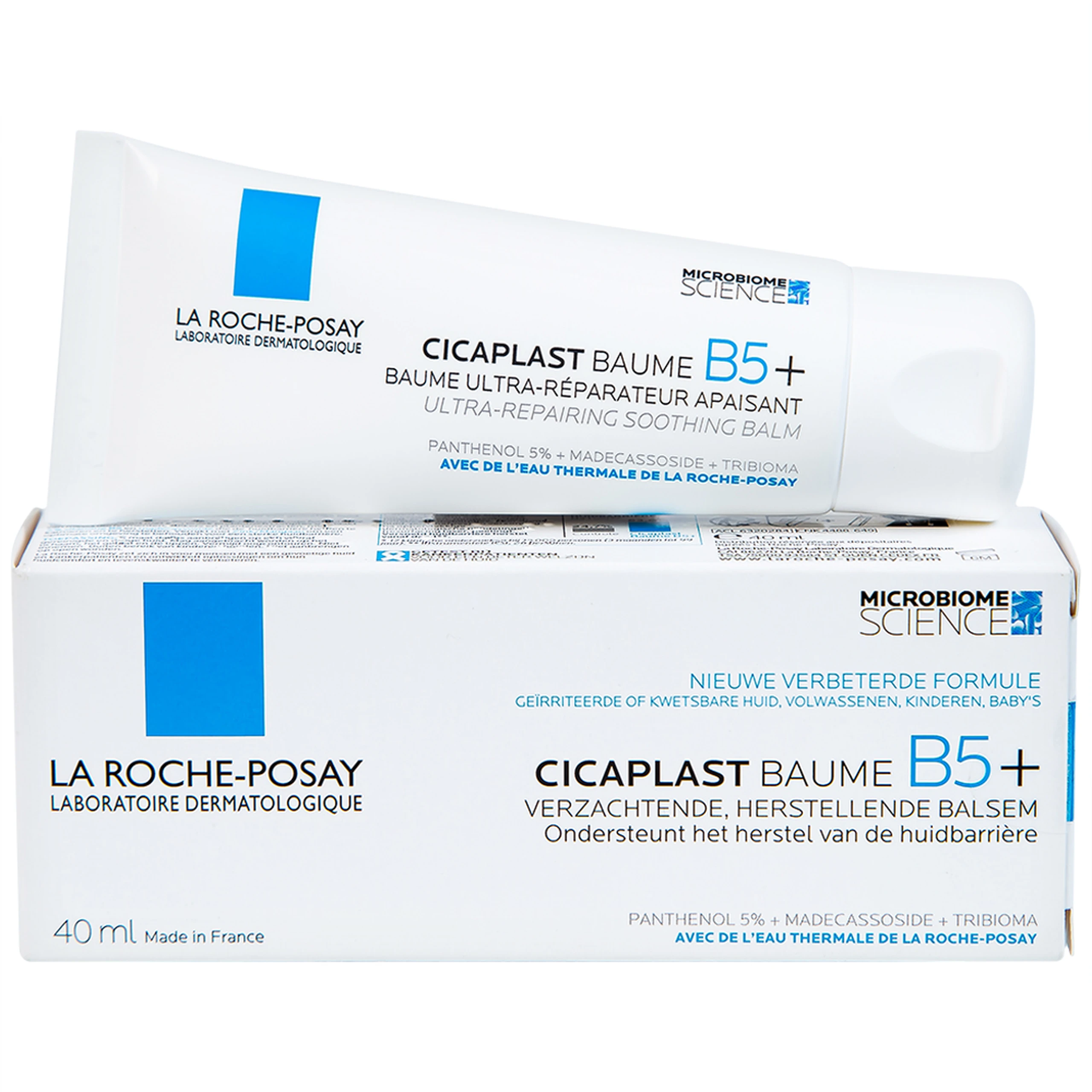 Kem bôi phục hồi và dịu da La Roche-posay Cicaplast Baume B5+ 40ml