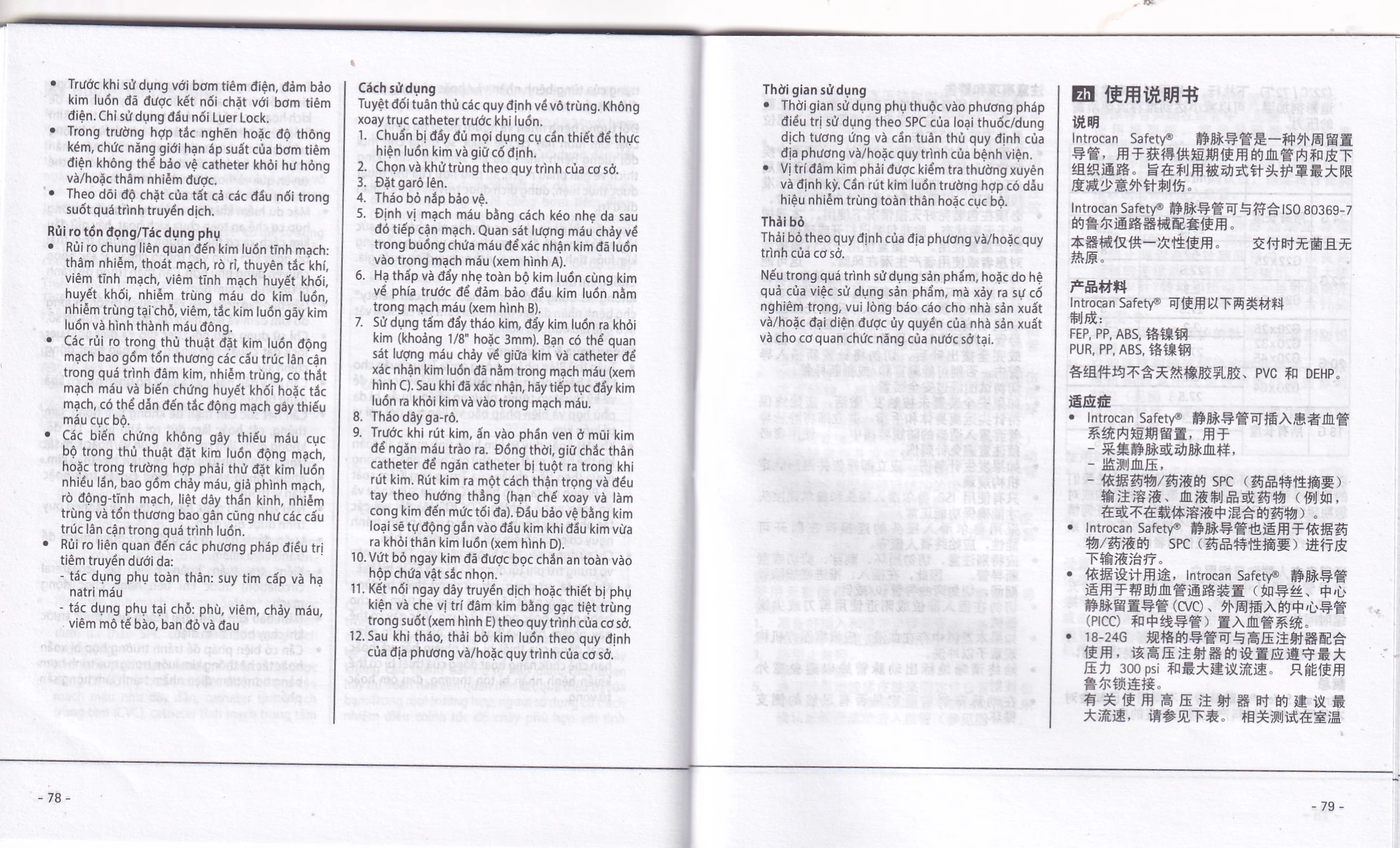 Kim luồn tĩnh mạch Braun 24G hỗ trợ truyền dịch, nước vào cơ thể