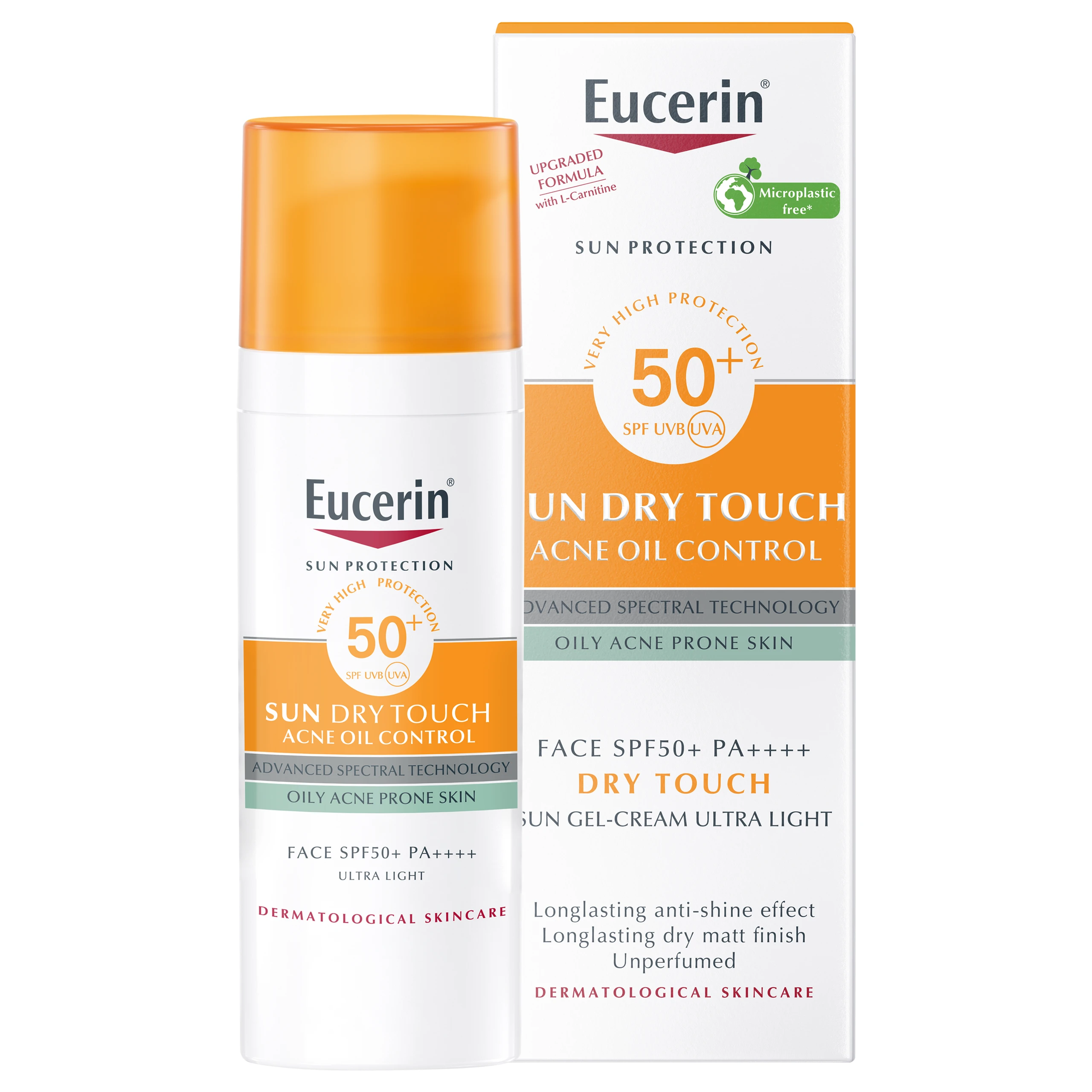 Kem chống nắng Eucerin Sun Dry Touch Oil Control SPF50+ PA+++ kiểm soát nhờn (50ml)