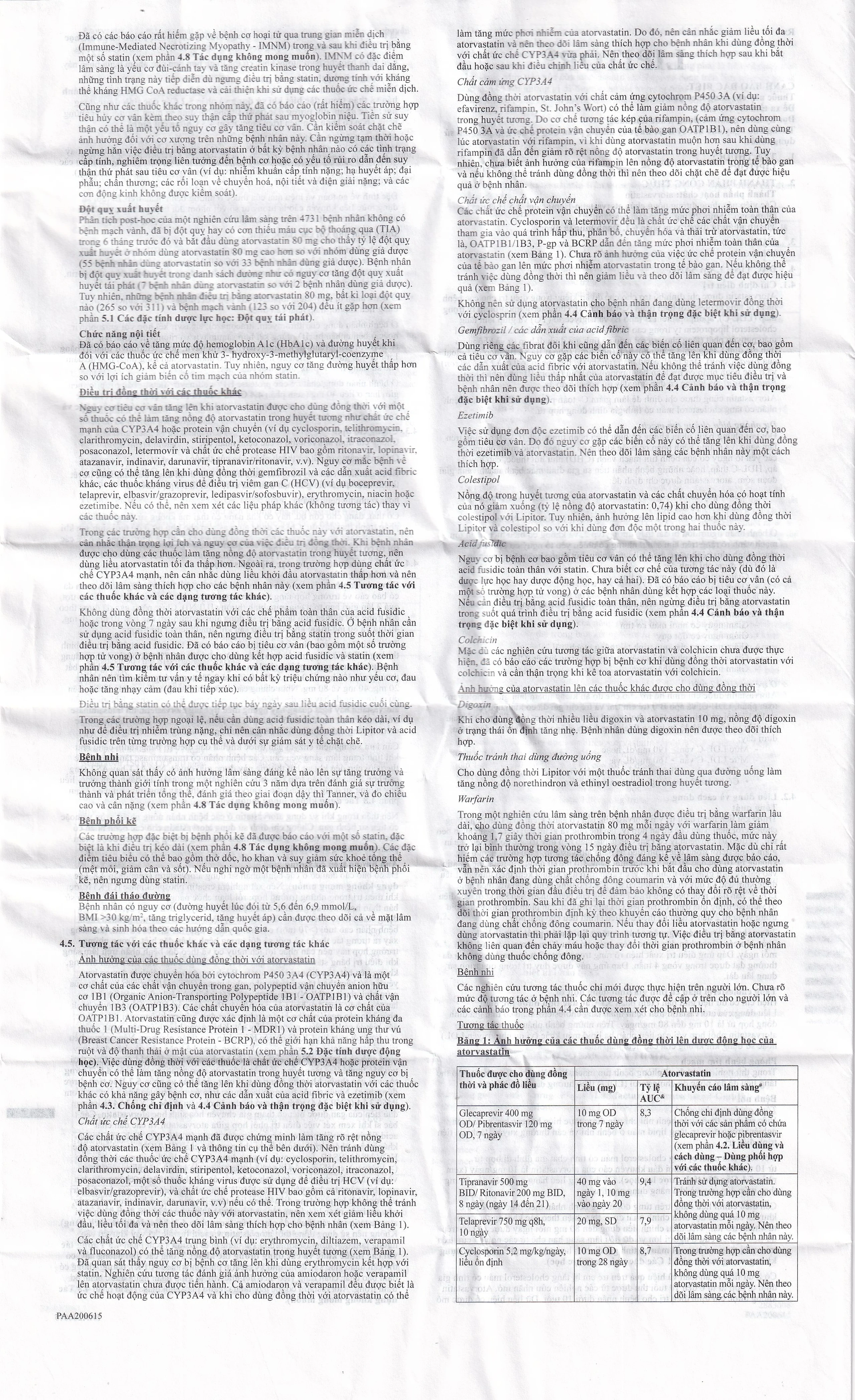 Thuốc Lipitor 10mg Viatris điều trị tăng cholesterol toàn phần (3 vỉ x 10 viên) 