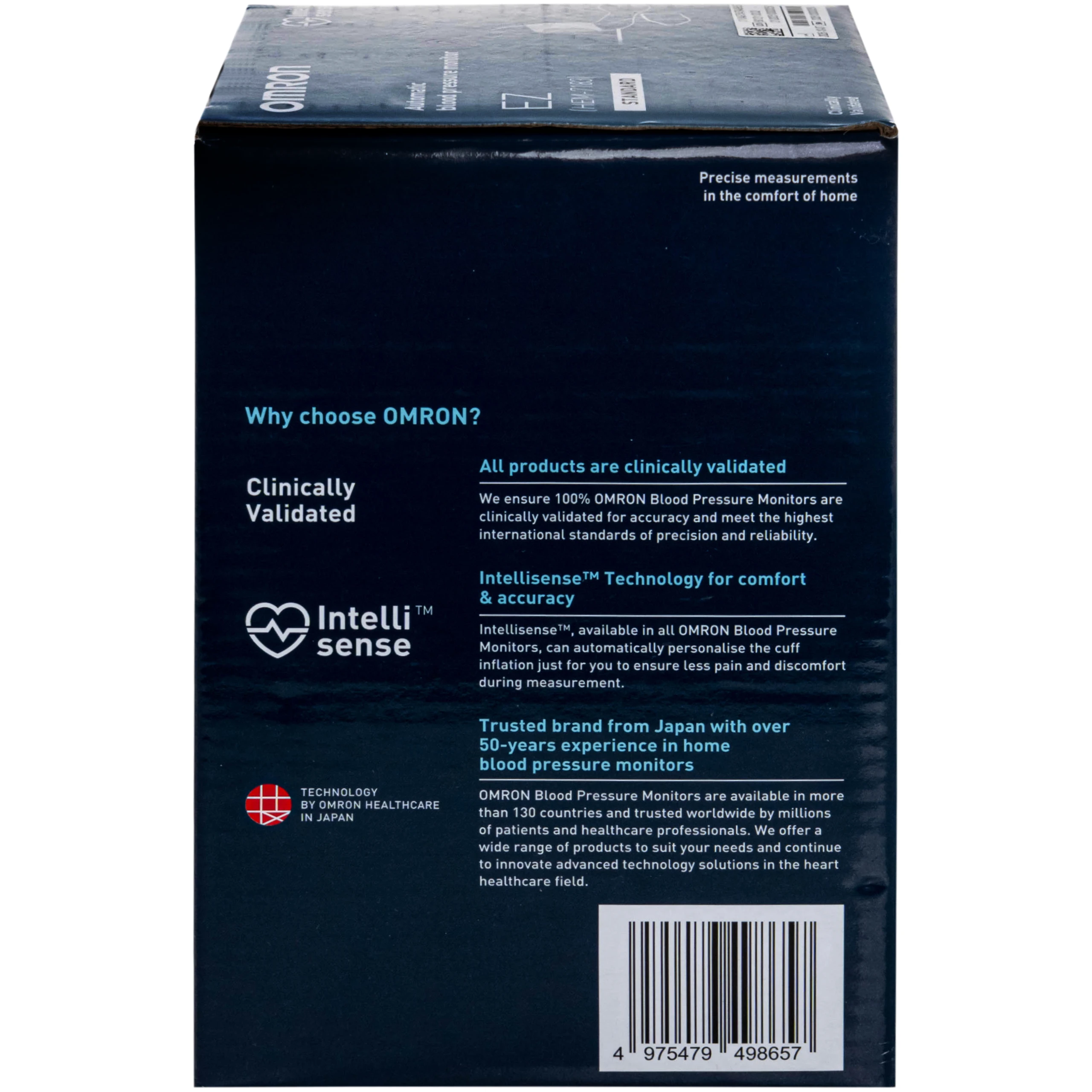 Máy đo huyết áp bắp tay omron ez 7183 hỗ trợ đo huyết áp,nhịp tim