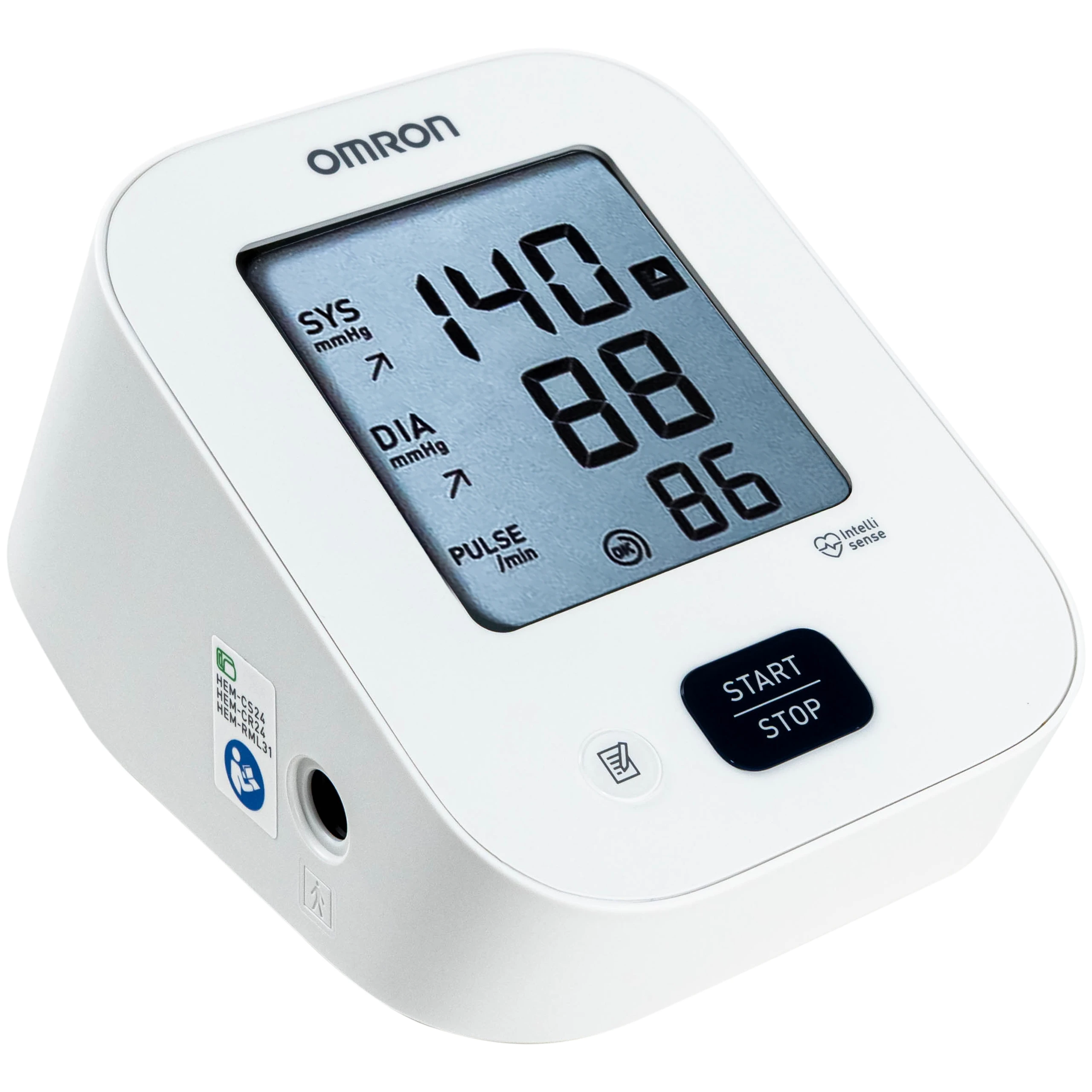 Máy đo huyết áp bắp tay omron ez 7183 hỗ trợ đo huyết áp,nhịp tim