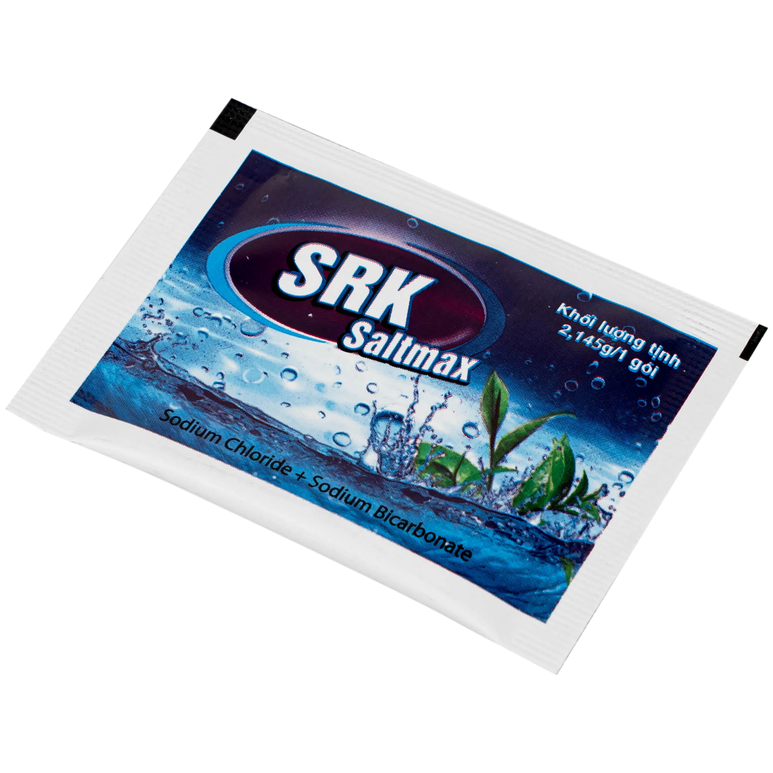 Muối rửa mũi SRK Saltmax giảm dị ứng mũi và khô mũi (30 gói)