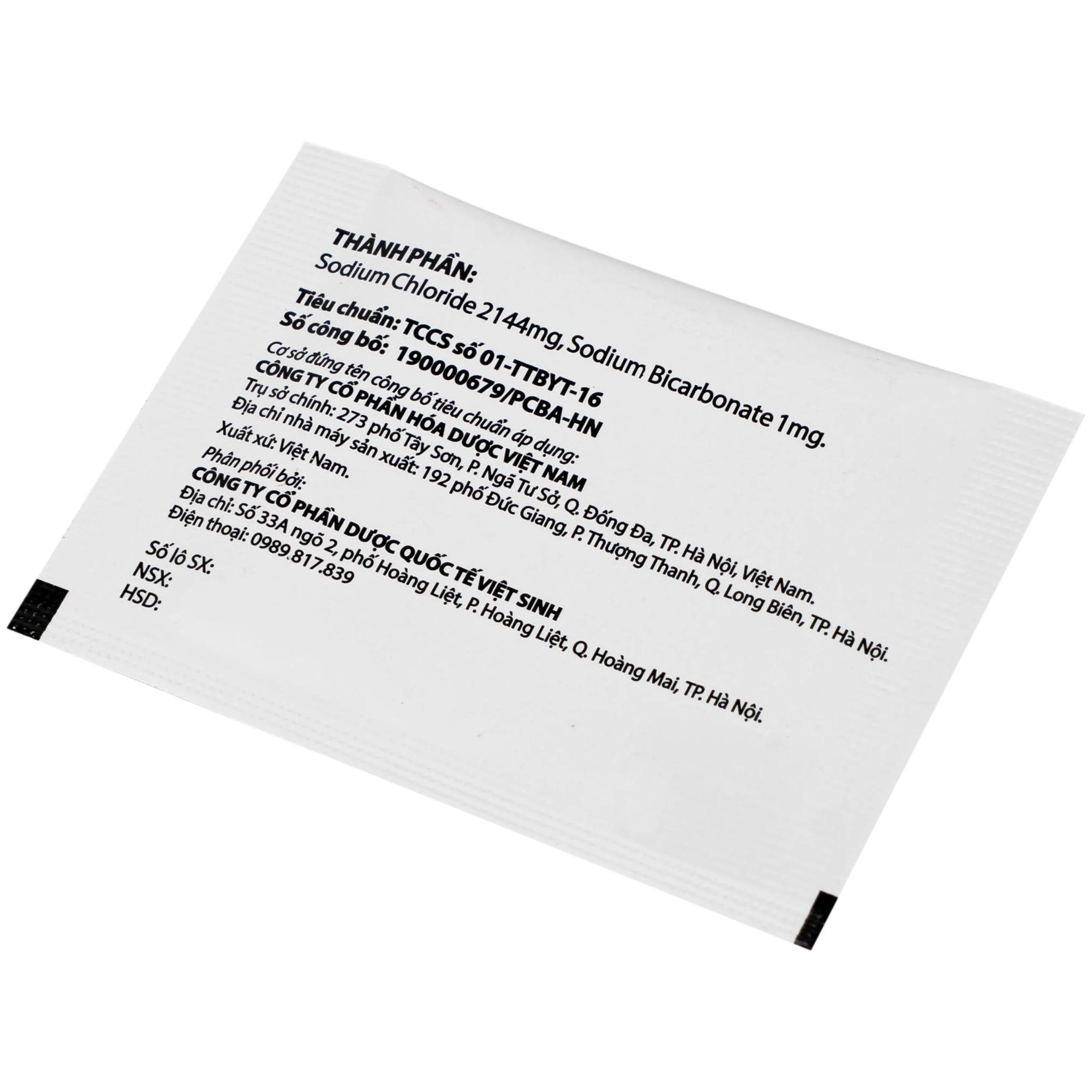 Muối rửa mũi SRK Saltmax giảm dị ứng mũi và khô mũi (30 gói)