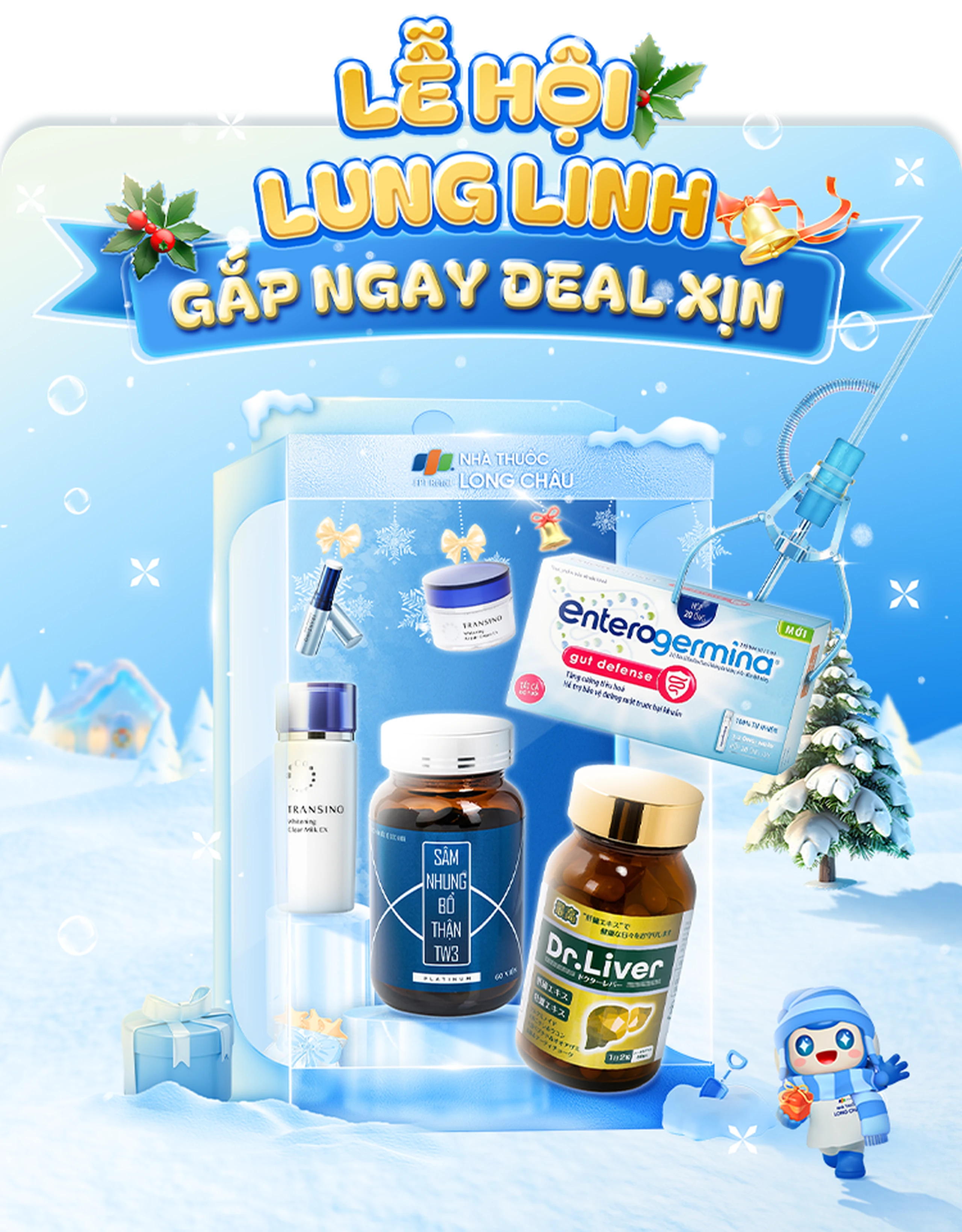 Nhà Thuốc Long Châu