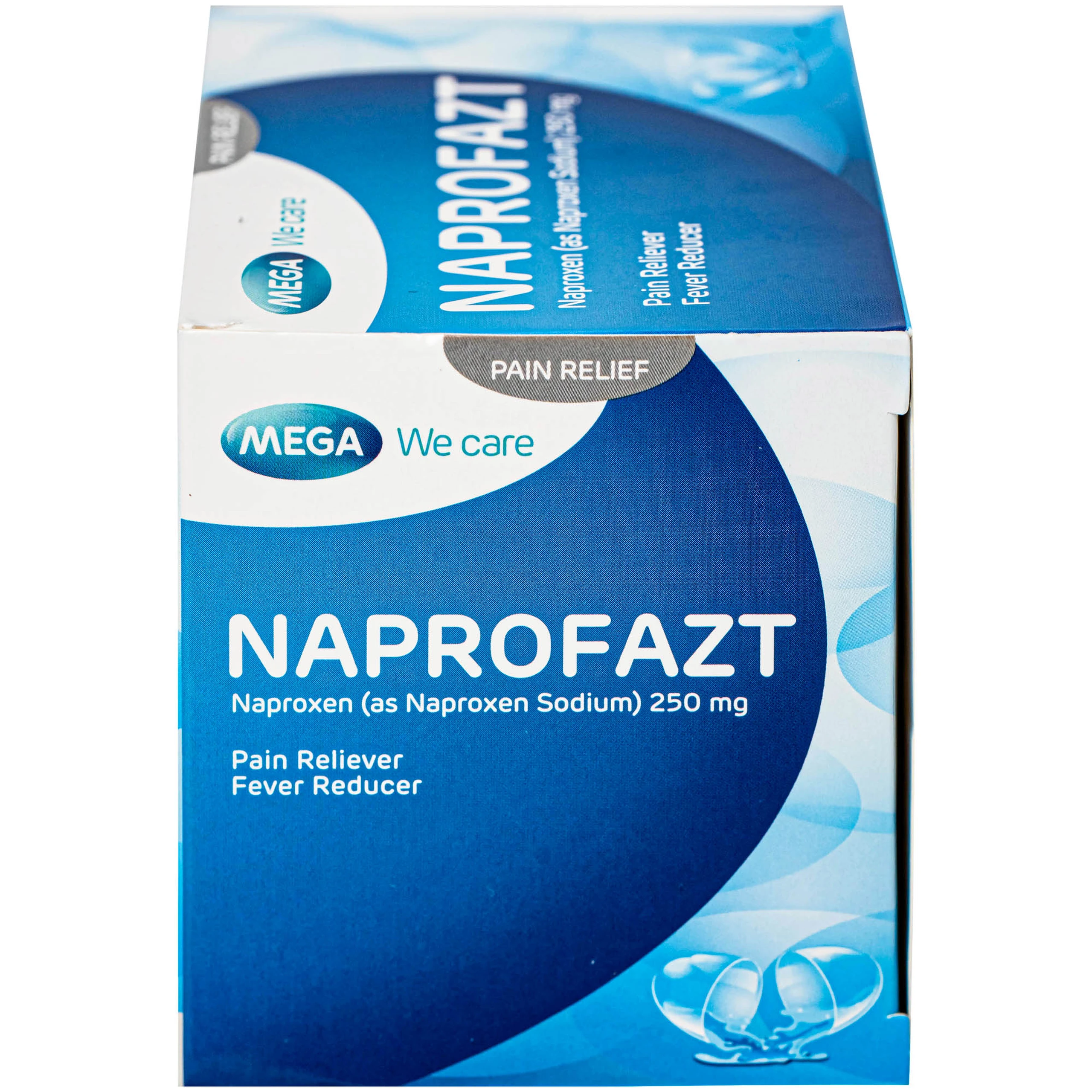 Thuốc Naprofazt 250mg Chống viêm không steroid (5 vỉ x 10 viên)