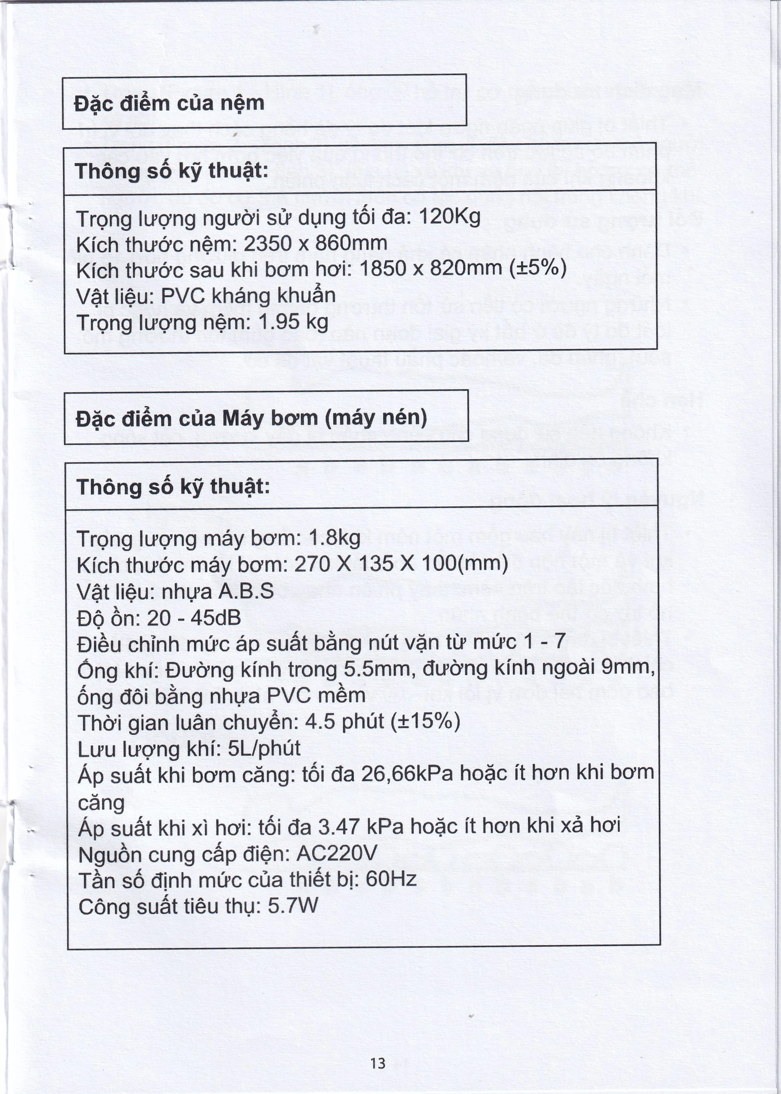 Nệm chống loét  YH Medical Model 0103A (Hàn Quốc) giúp ngăn ngừa và hỗ trợ điều trị loét do tì đè