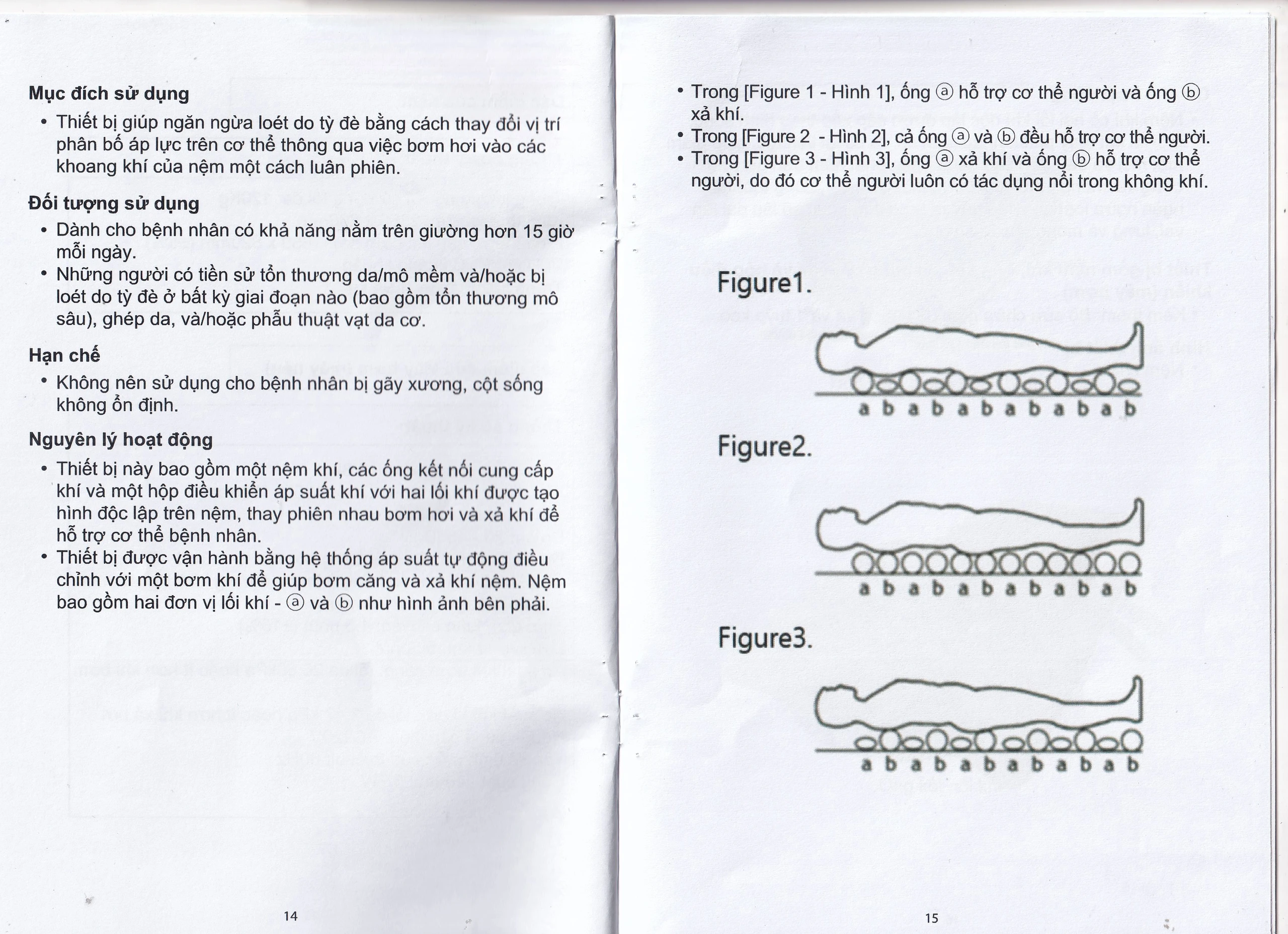 Nệm chống loét  YH Medical Model 0103A (Hàn Quốc) giúp ngăn ngừa và hỗ trợ điều trị loét do tì đè