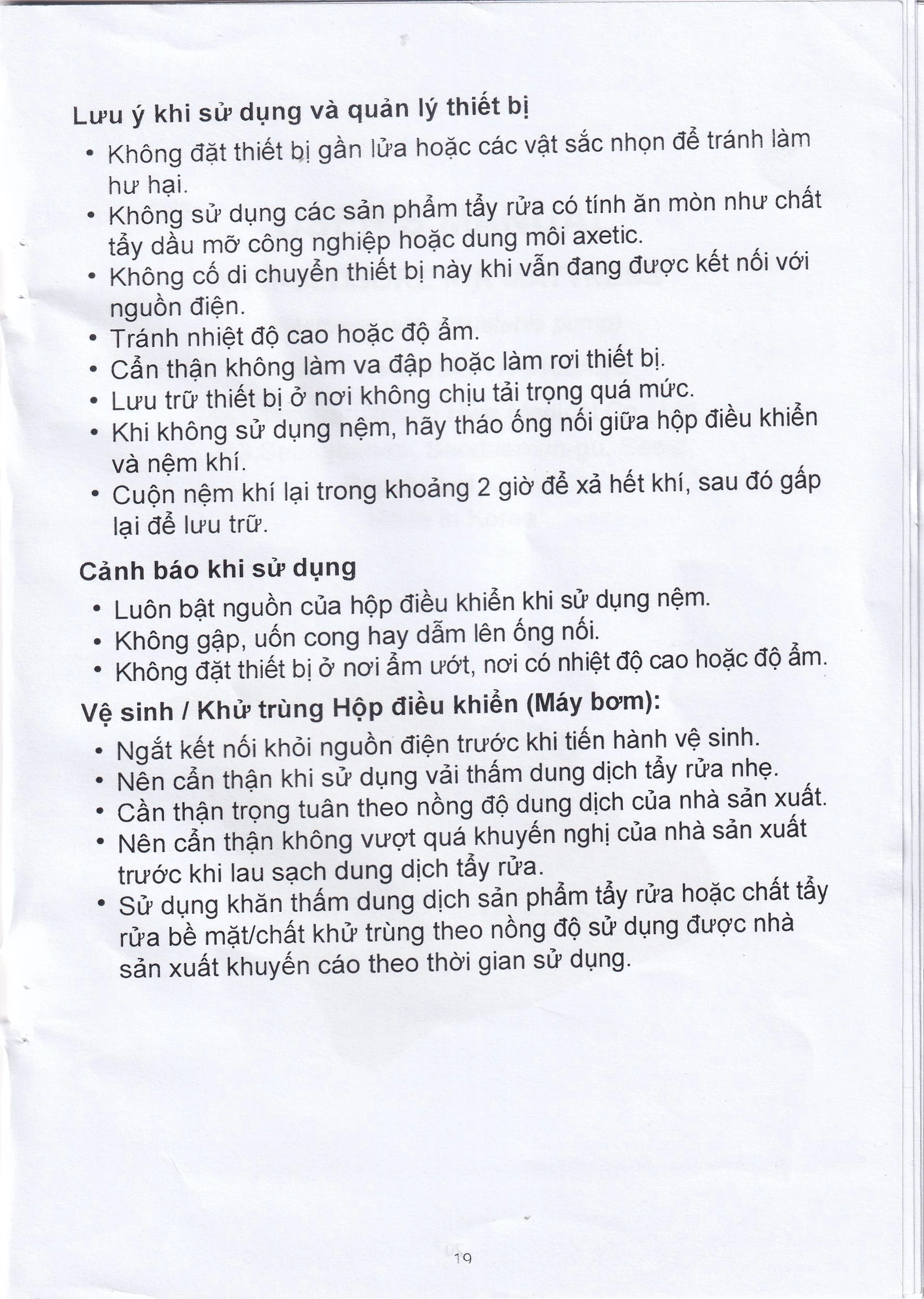 Nệm chống loét  YH Medical Model 0103A (Hàn Quốc) giúp ngăn ngừa và hỗ trợ điều trị loét do tì đè