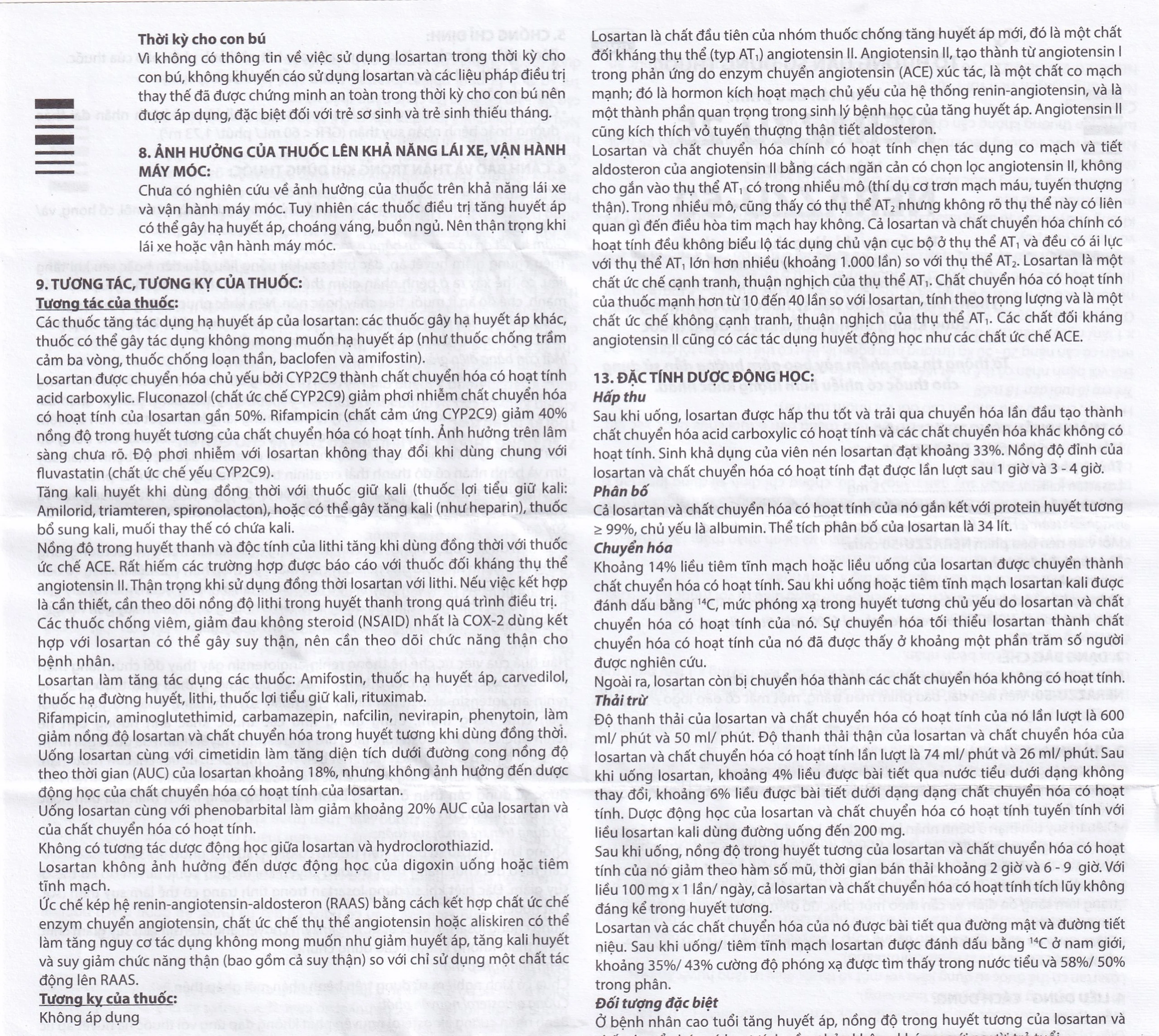 Thuốc Nerazzu 50 Davipharm điều trị tăng huyết áp (3 vỉ x 10 viên)