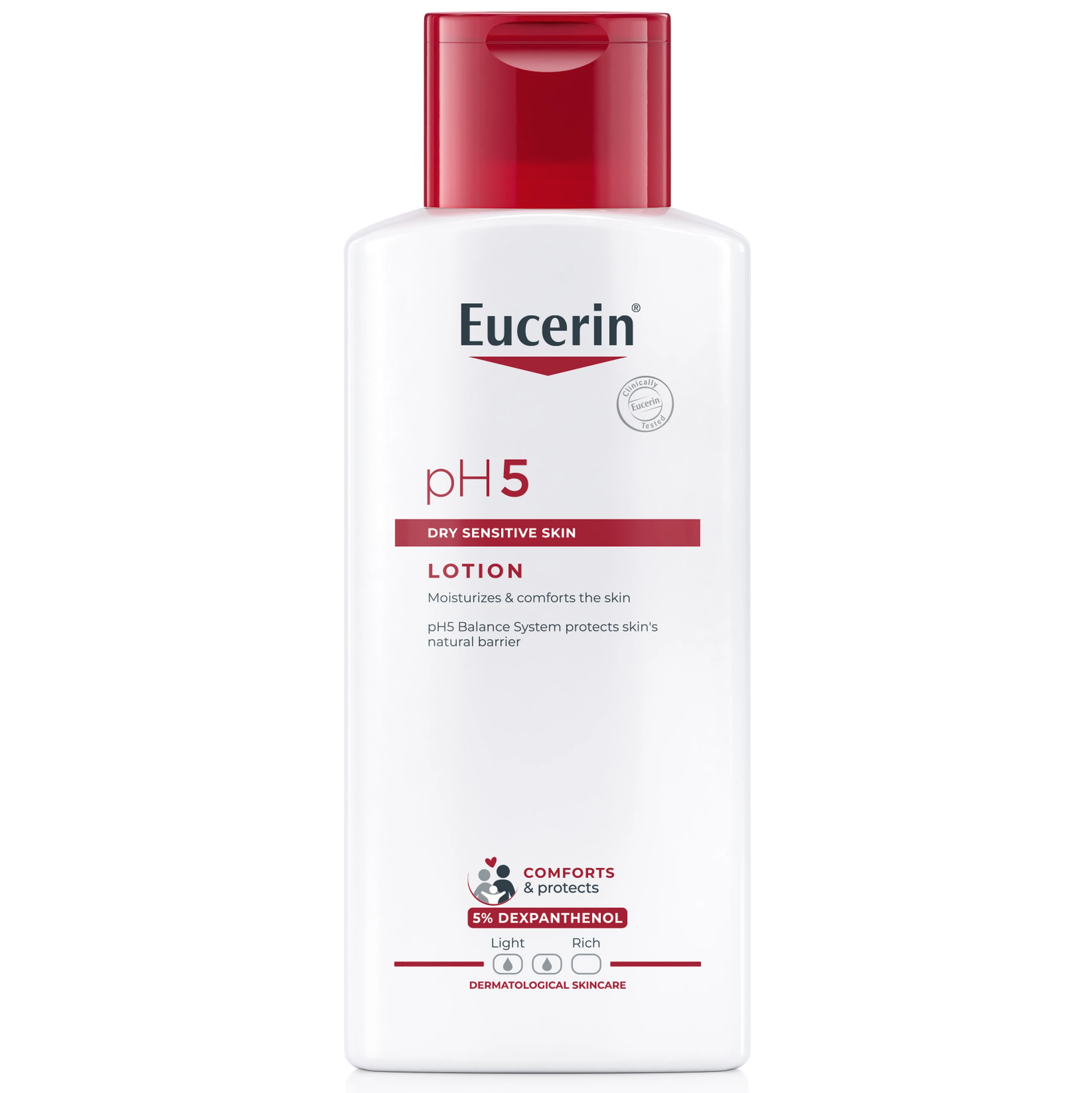 Sữa dưỡng thể cho da nhạy cảm Eucerin Ph5 Lotion 250ml