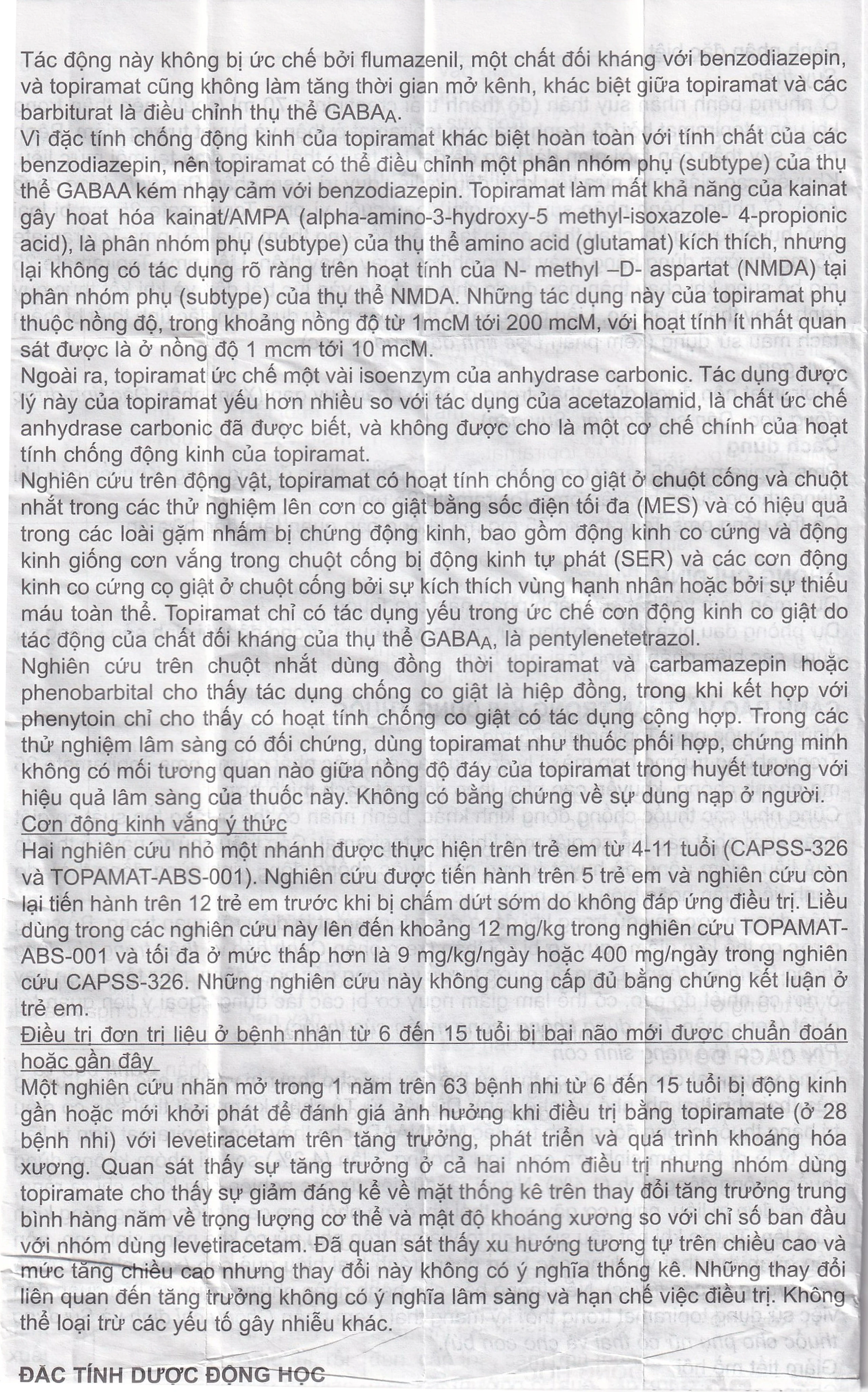 Thuốc Pms-Topiramate 25mg Pharmascience điều trị động kinh cục bộ, dự phòng đau nửa đầu (6 vỉ x 10 viên)