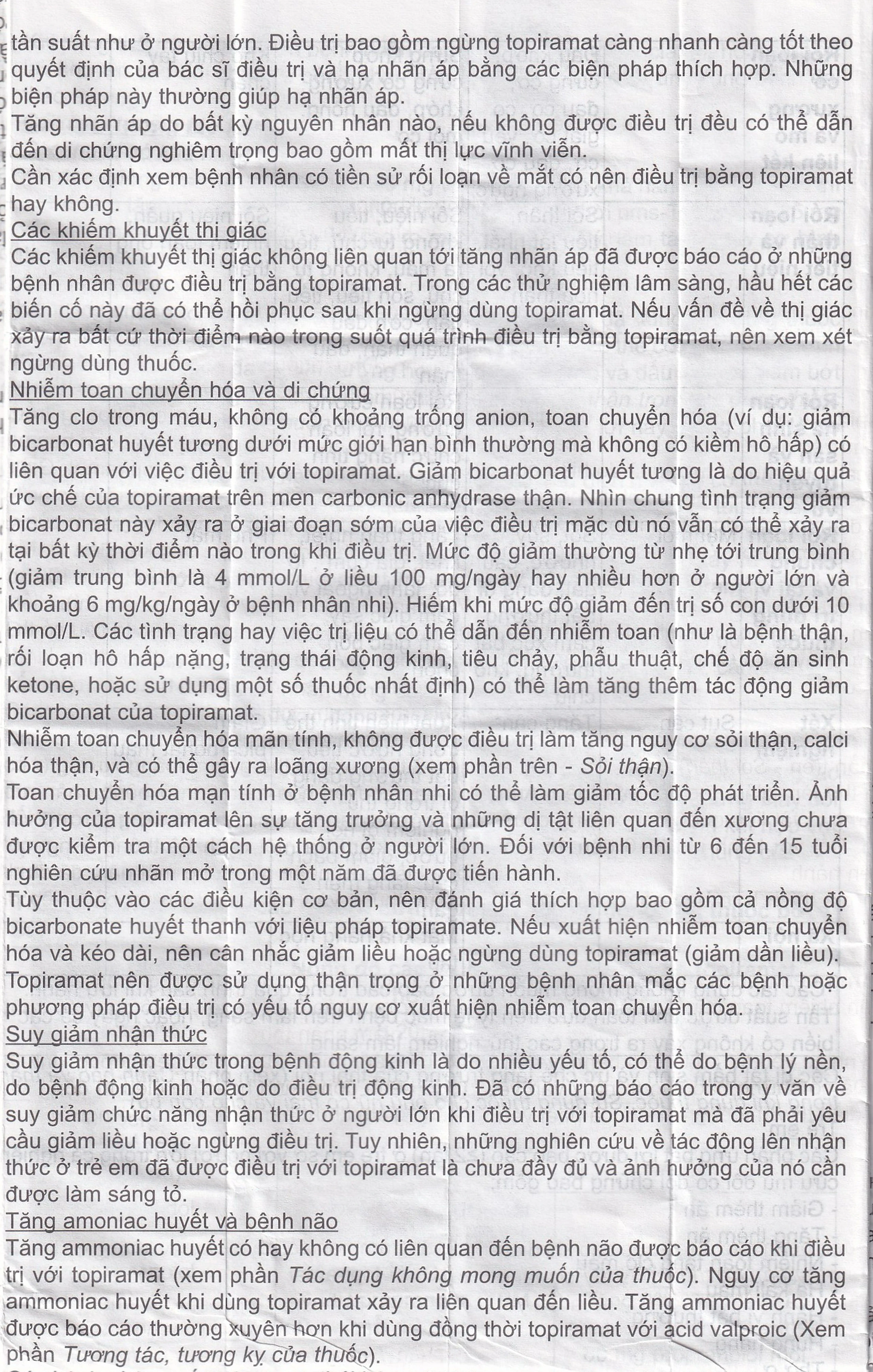 Thuốc Pms-Topiramate 25mg Pharmascience điều trị động kinh cục bộ, dự phòng đau nửa đầu (6 vỉ x 10 viên)