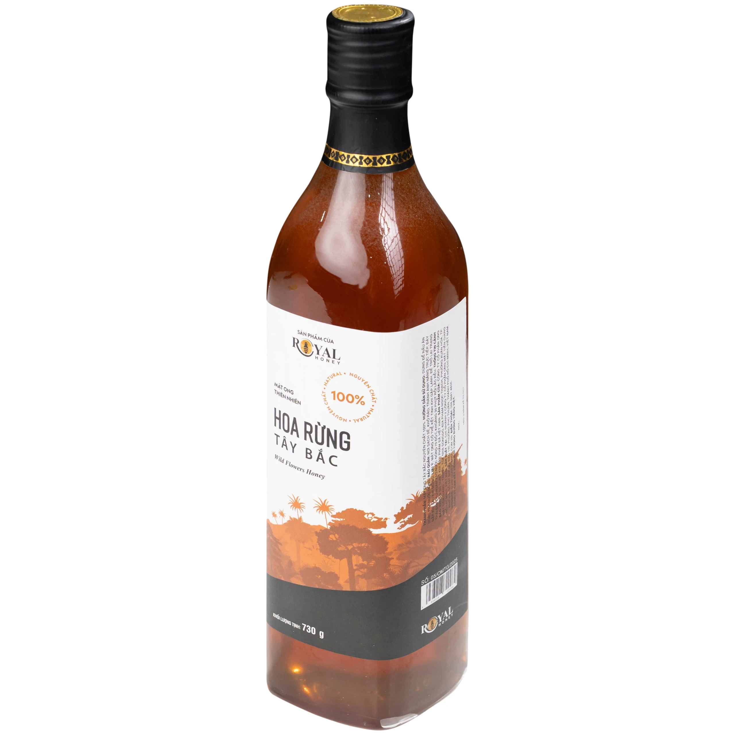 Mật Ong Hoa Rừng Tây Bắc Royal Honey (730g)