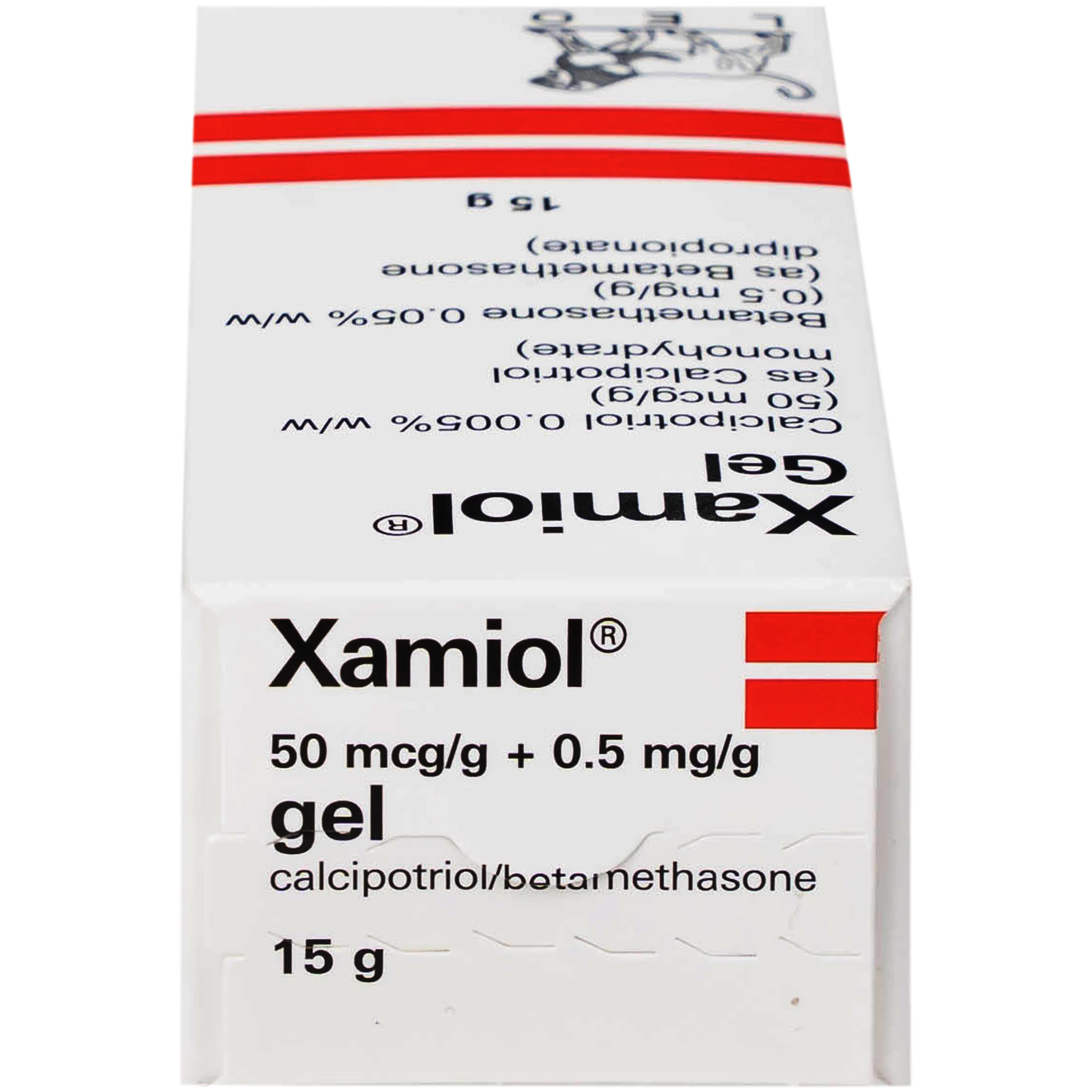 Gel Xamiol LEO điều trị tại chỗ bệnh vẩy nến da đầu (15g)