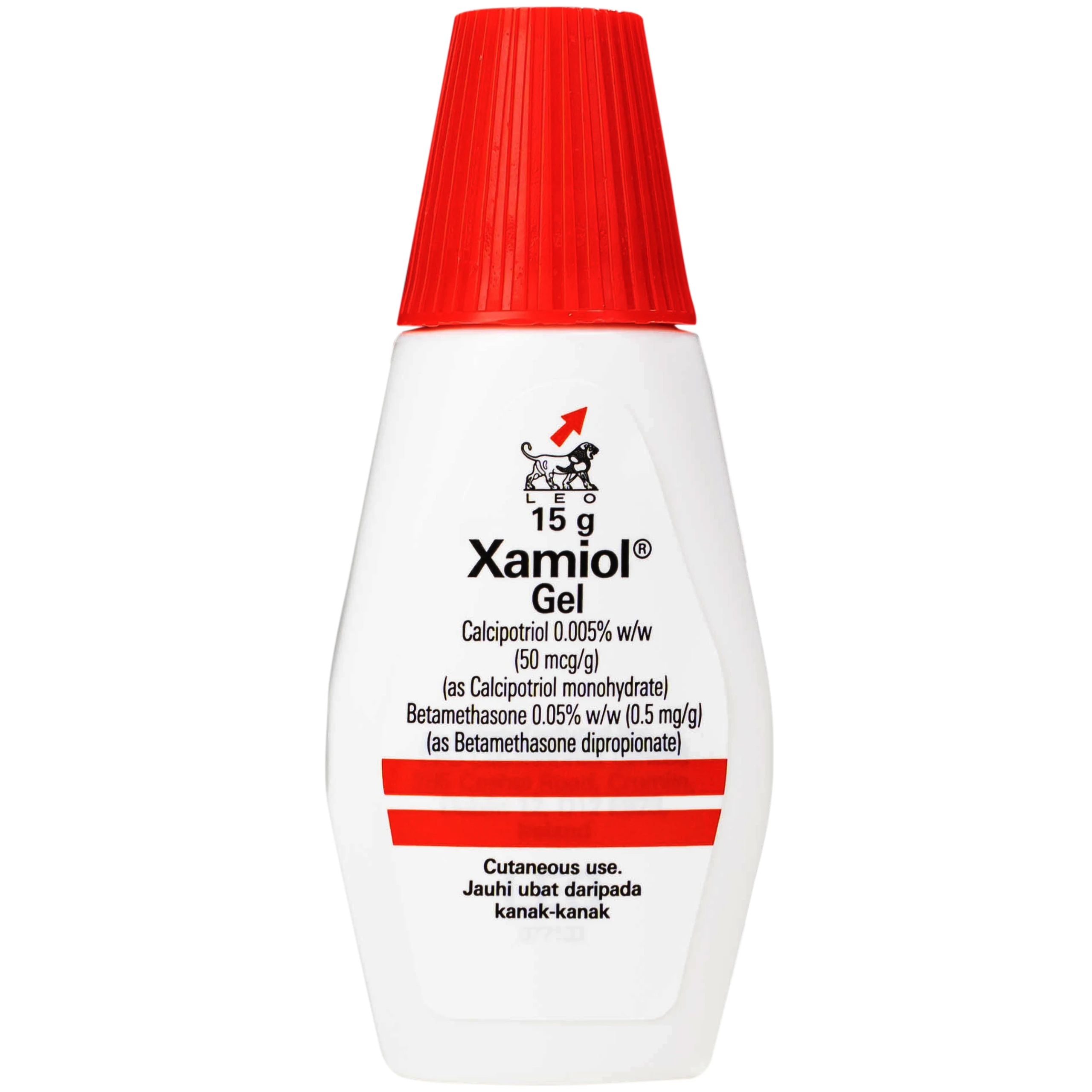 Gel Xamiol LEO điều trị tại chỗ bệnh vẩy nến da đầu (15g)