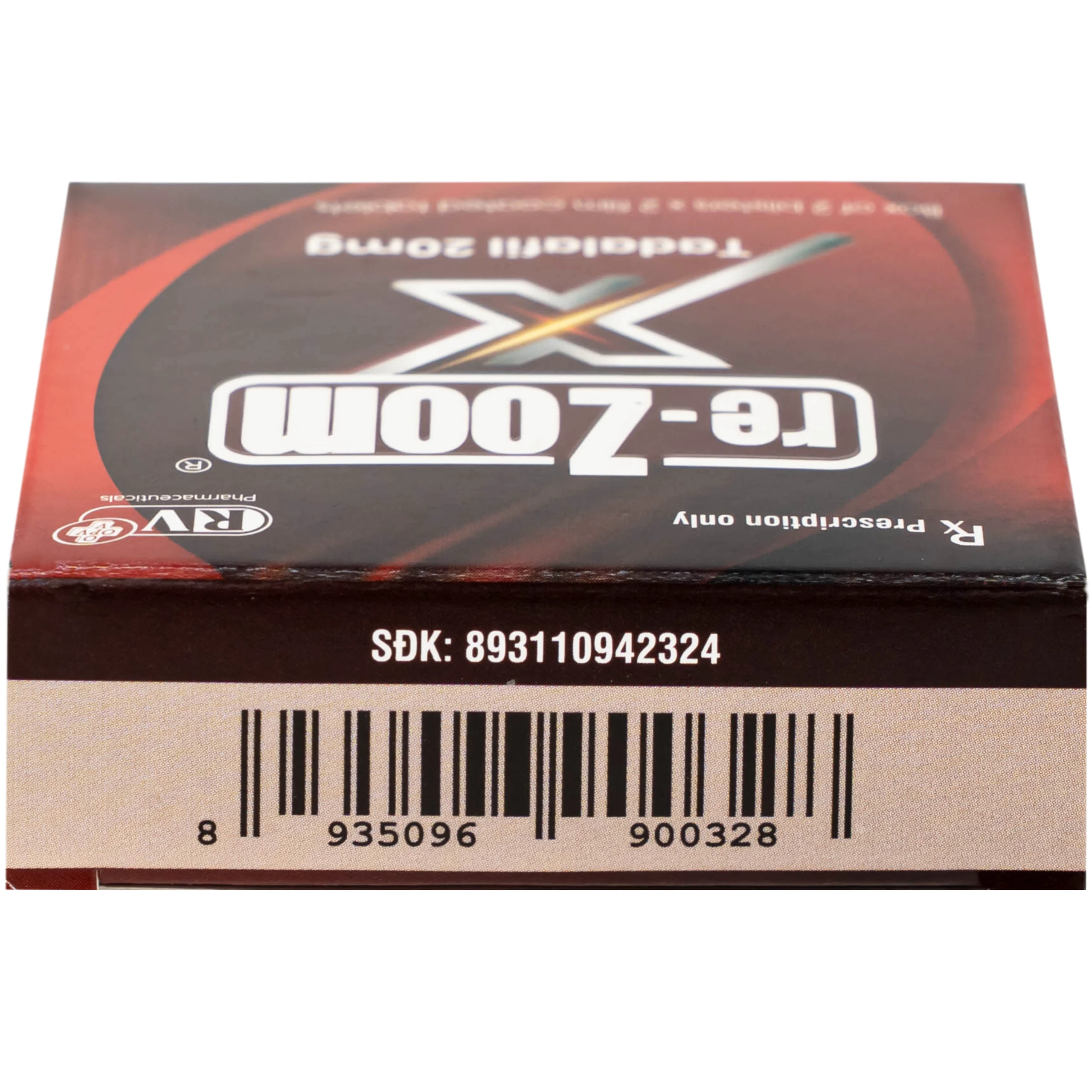 Thuốc Re-Zoom X 20mg OPV Điều trị rối loạn cương dương (2 vỉ x 2 viên)