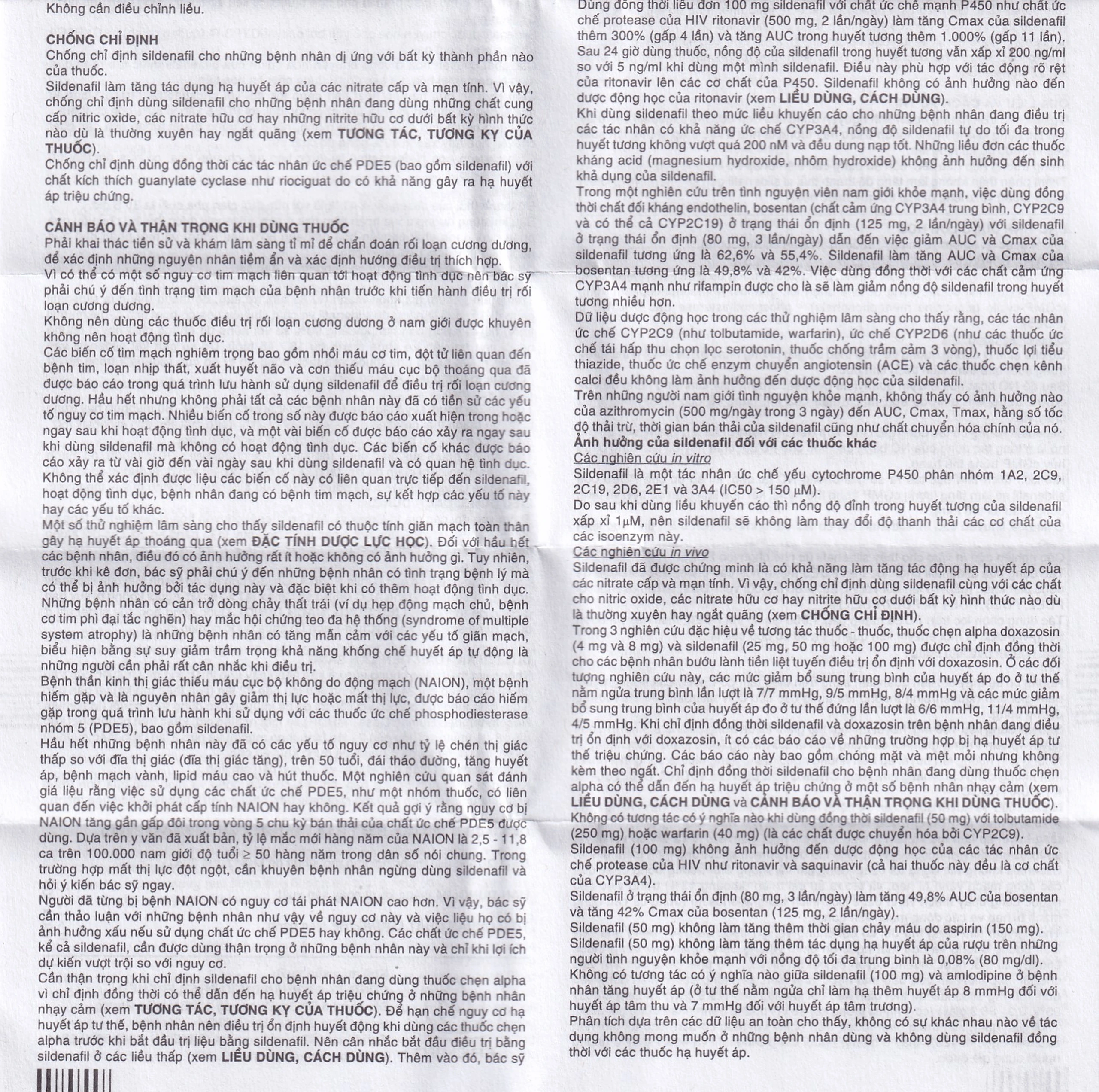 Thuốc Rocla 50 Fremed điều trị các tình trạng rối loạn cương dương (1 vỉ x 4 viên)