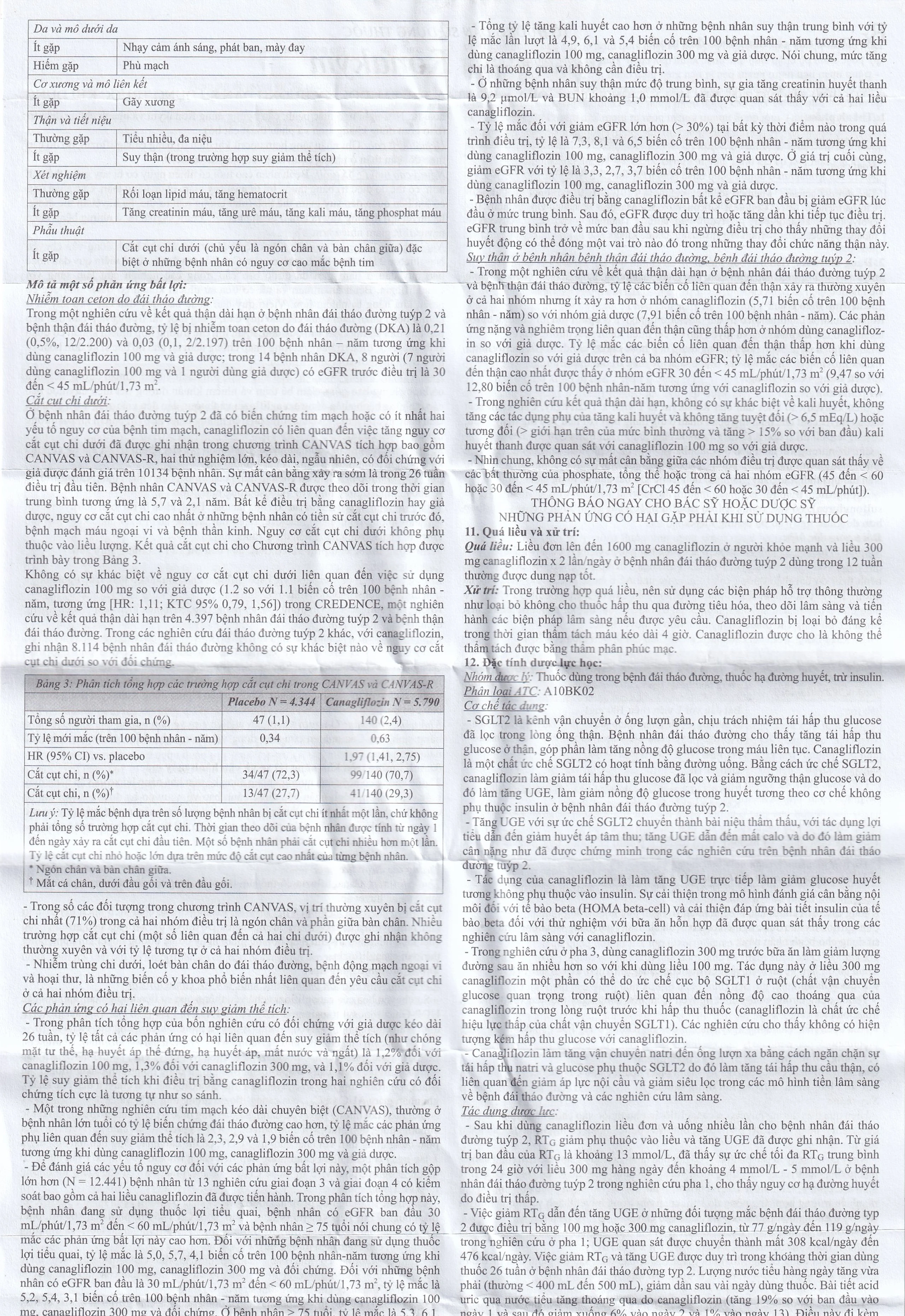 Thuốc Ronakym 100mg DRP Inter điều trị đái tháo đường tuýp 2 ở người lớn (3 vỉ x 10 viên)