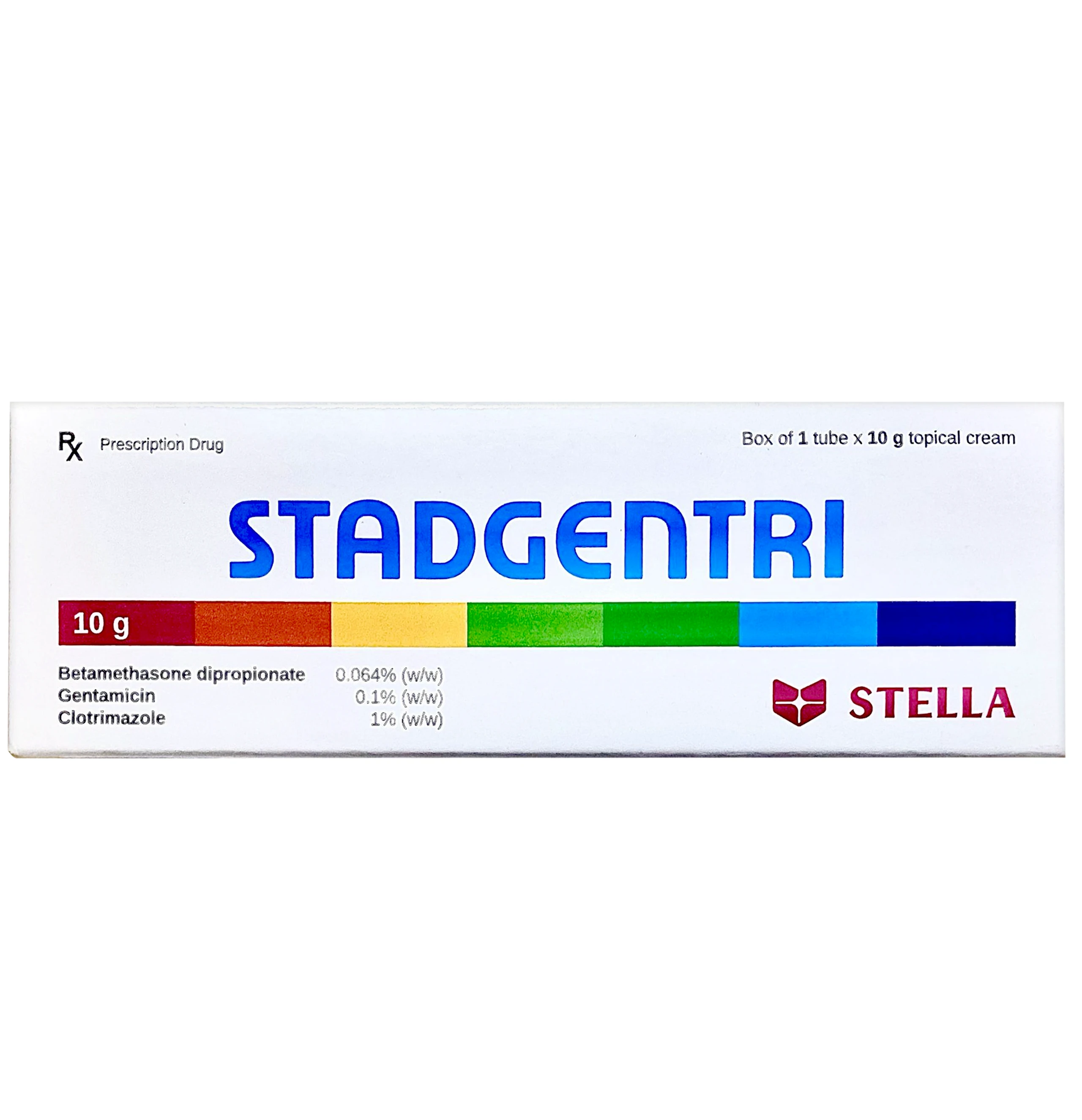 Kem bôi da Stadgentri Stella điều trị các bệnh về da (10g)