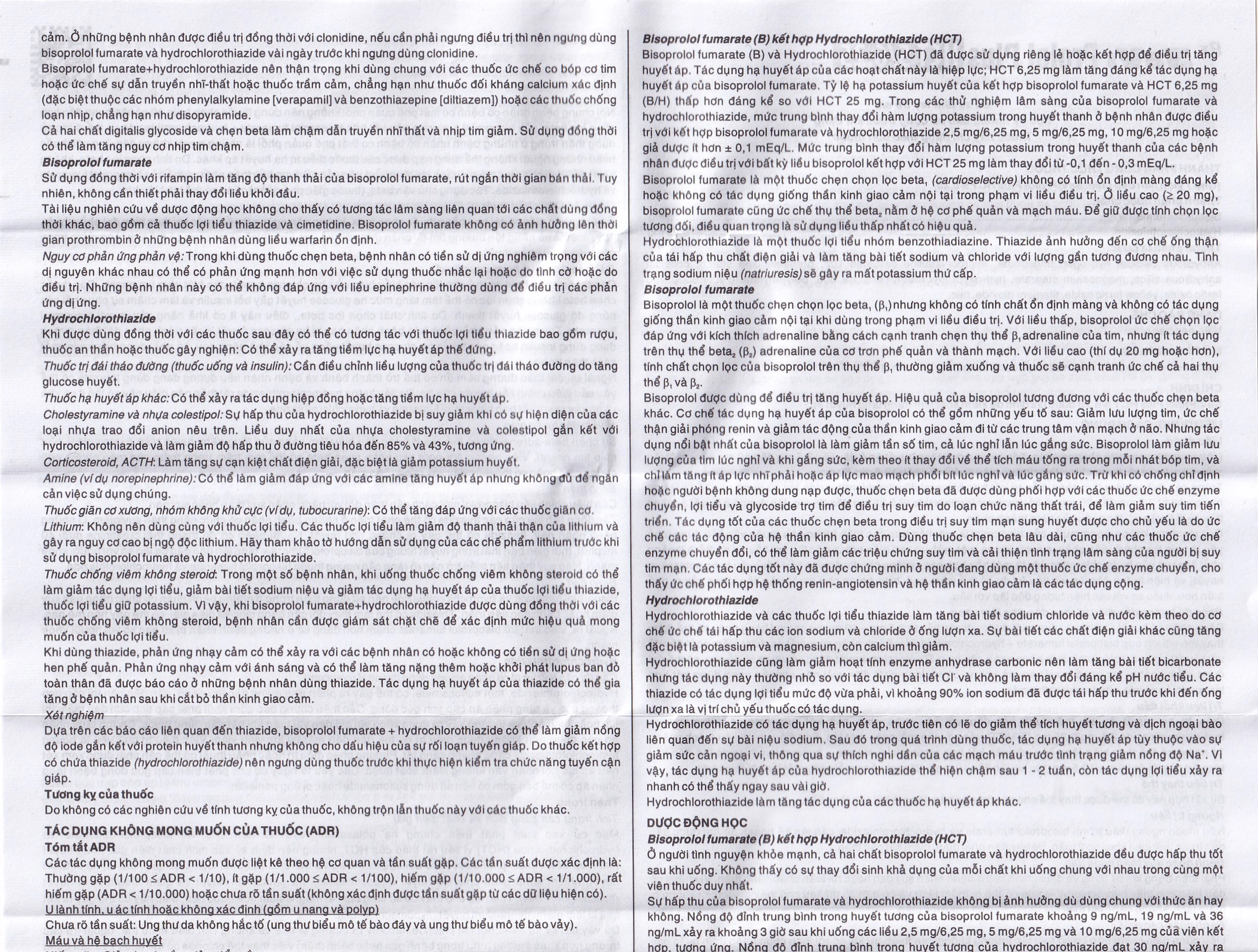 Thuốc Savi Prolol Plus HCT 5/6.25 kiểm soát tình trạng tăng huyết áp (3 vỉ x 10 viên)