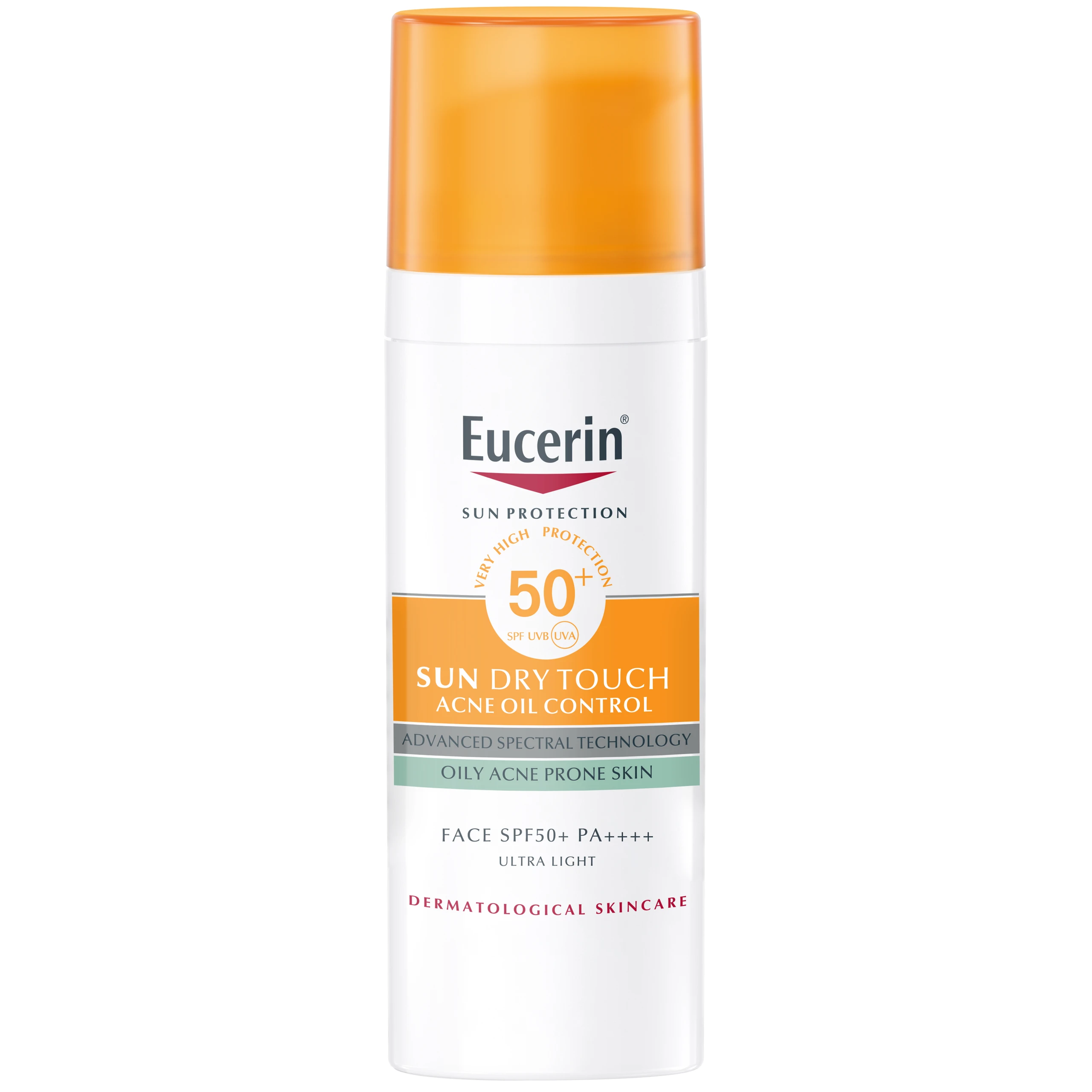 Kem chống nắng Eucerin Sun Dry Touch Oil Control SPF50+ PA+++ kiểm soát nhờn (50ml)