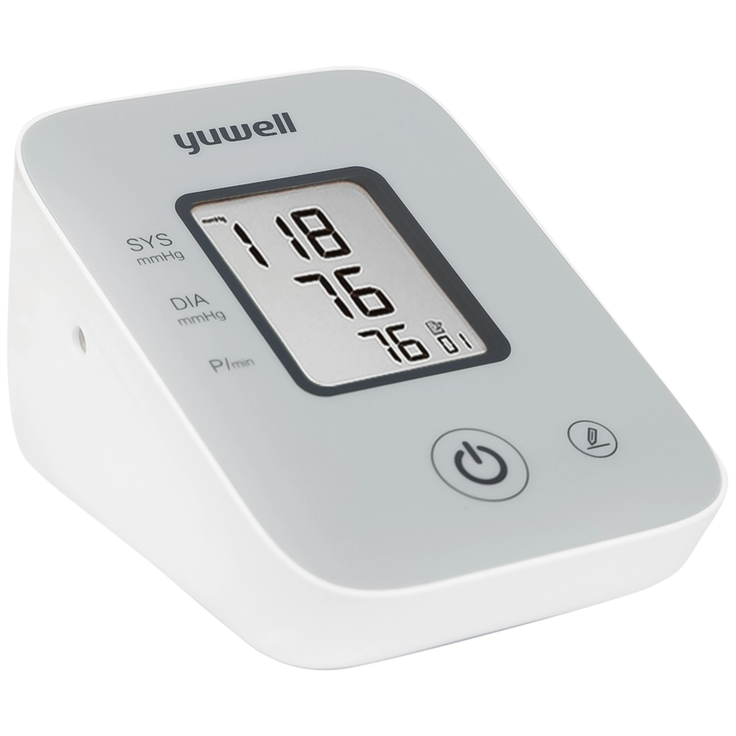 Máy đo huyết áp bắp tay Yuwell YE610D hỗ trợ đo huyết áp, nhịp tim