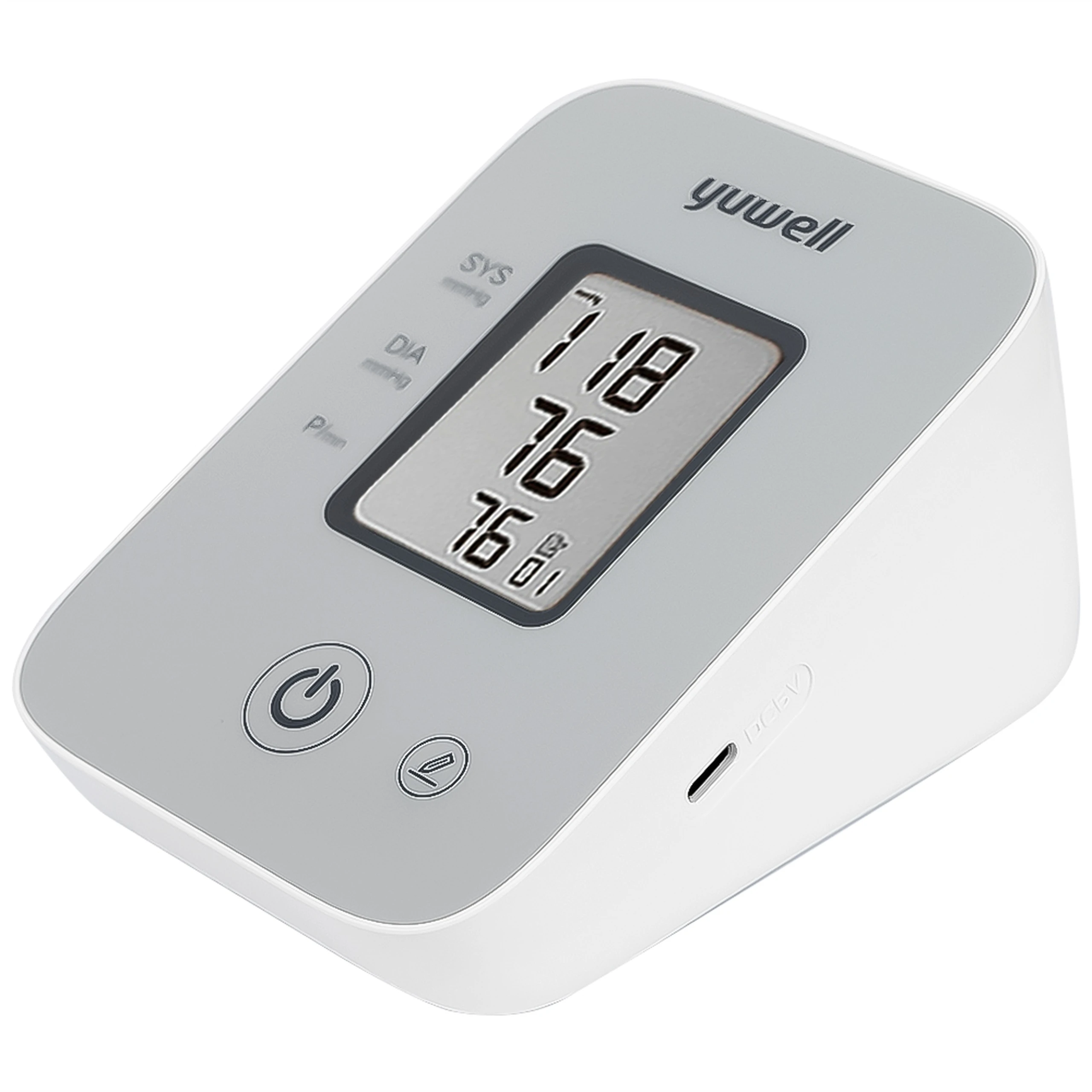 Máy đo huyết áp bắp tay Yuwell YE610D hỗ trợ đo huyết áp, nhịp tim