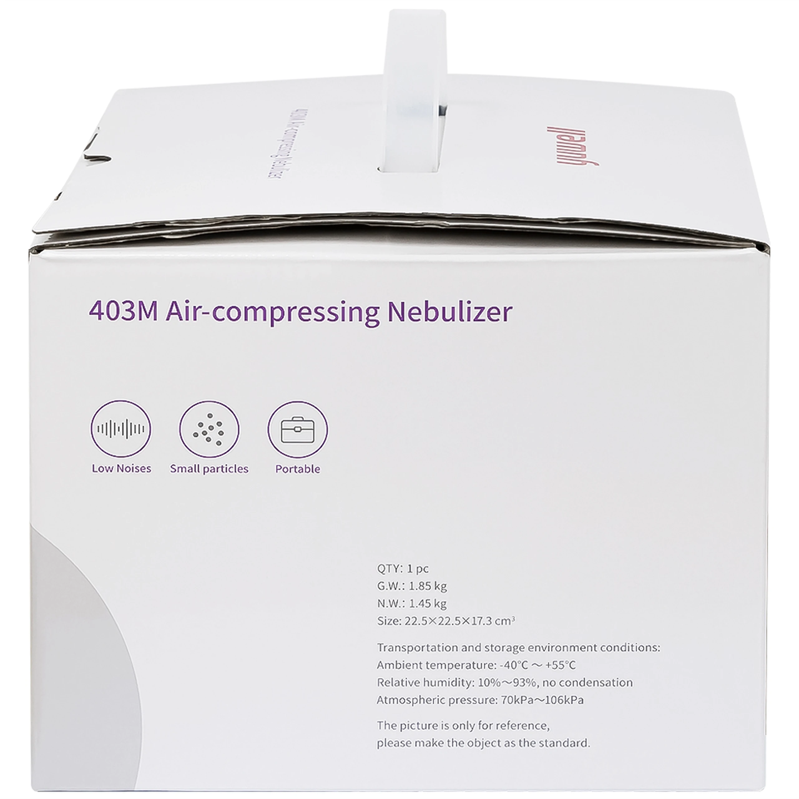 Máy xông khí dung nén khí Yuwell 403M hỗ trợ điều trị bệnh lý về đường hô hấp