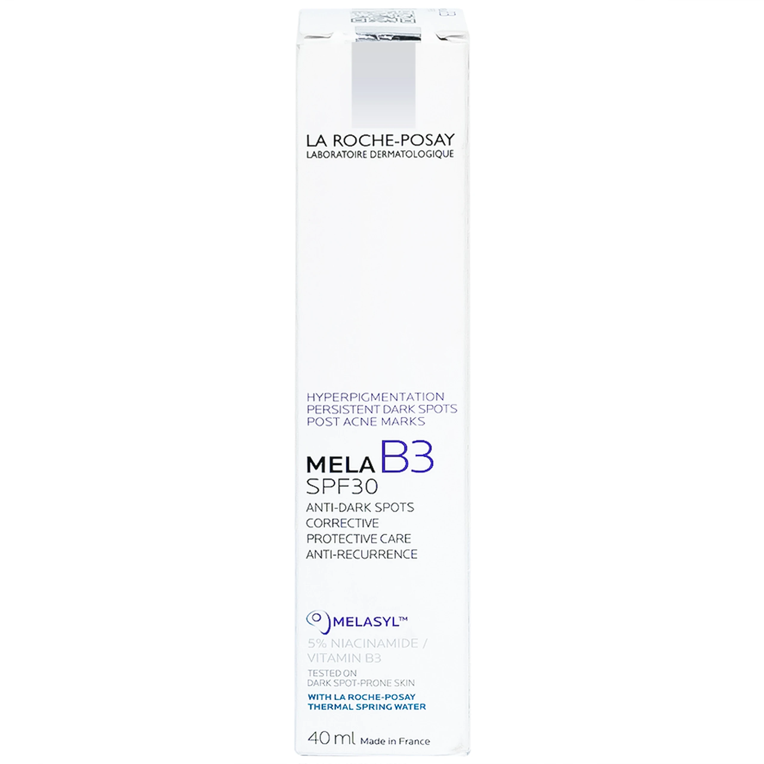 Kem dưỡng La Roche-Posay Mela B3 Cream SPF 30 dưỡng da mềm mịn, mờ thâm nám, dưỡng da sáng và đều màu 