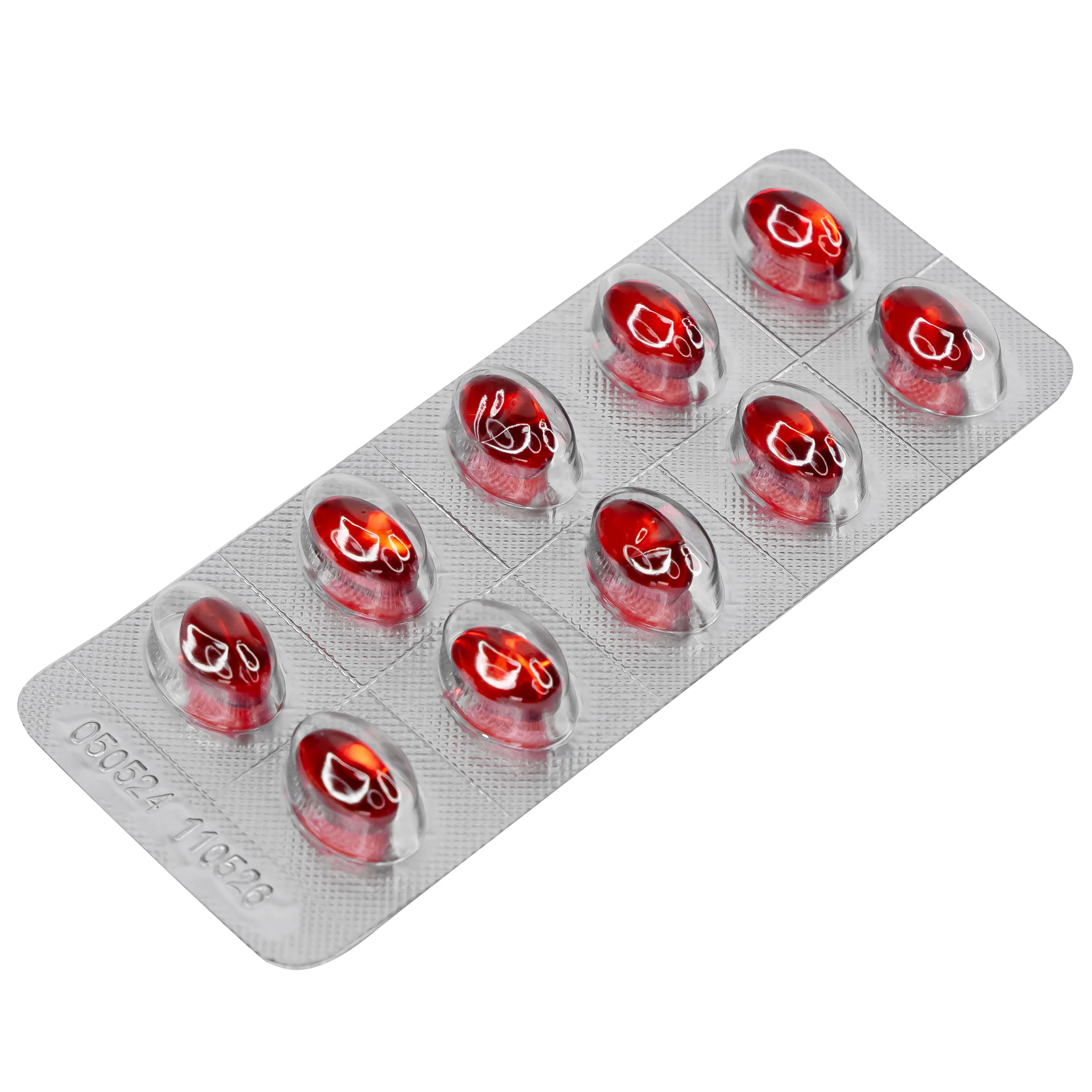 Thuốc Eugica Fort DHG điều trị các chứng ho, đau họng, sổ mũi, cảm cúm (10 vỉ x 10 viên)