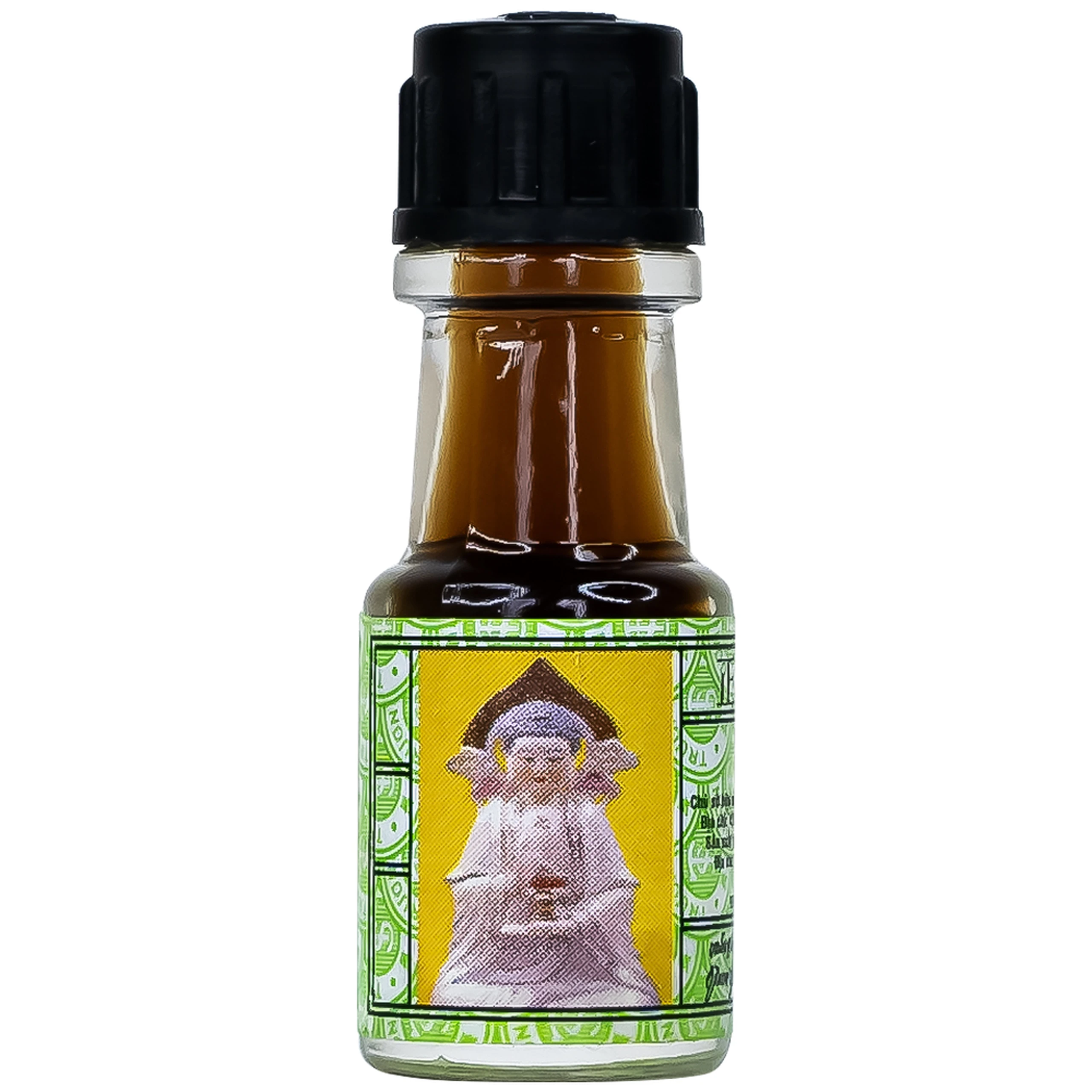 Dầu gió Phật Linh Trường Sơn 1.5ml hỗ trợ giảm cảm cúm, nghẹt mũi, chóng mặt, nhức đầu