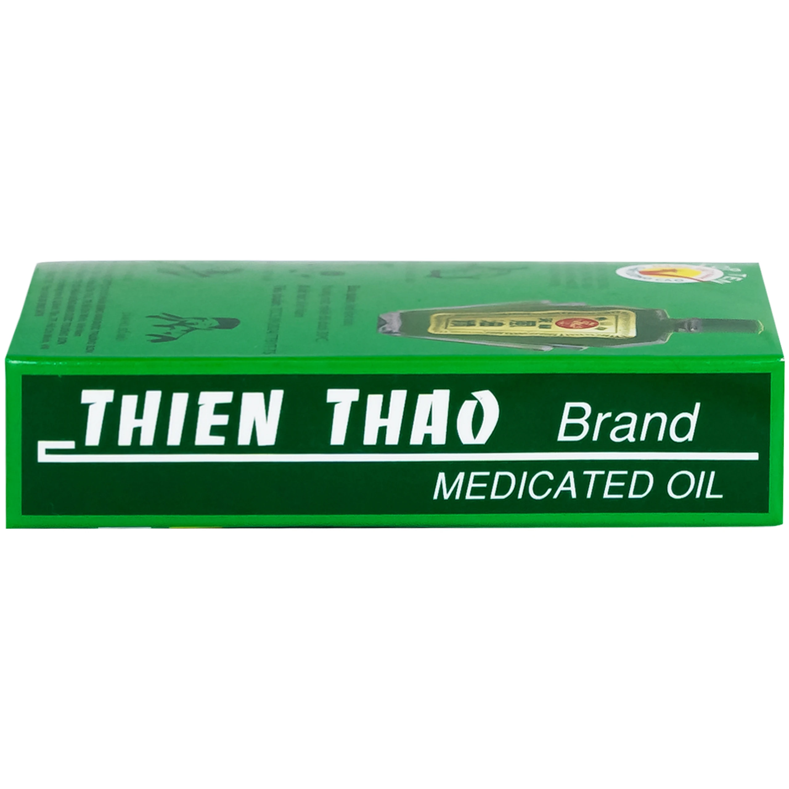 Dầu gió xanh Thiên Thảo Trường Sơn 12ml giúp giảm cảm cúm, nghẹt mũi, chóng mặt, đau đầu