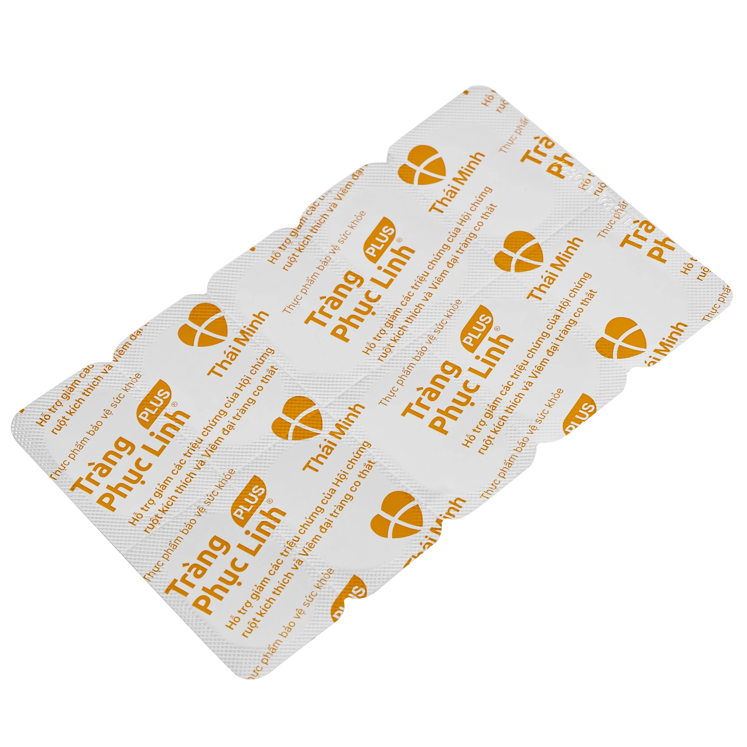 Viên giảm triệu chứng ruột Tràng Phục Linh Plus (2 vỉ x 10 viên)