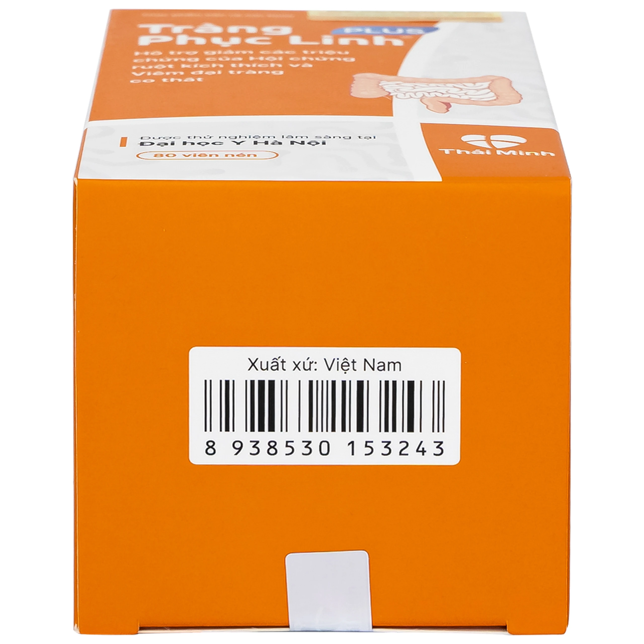 Viên giảm triệu chứng ruột Tràng Phục Linh Plus (80 viên)