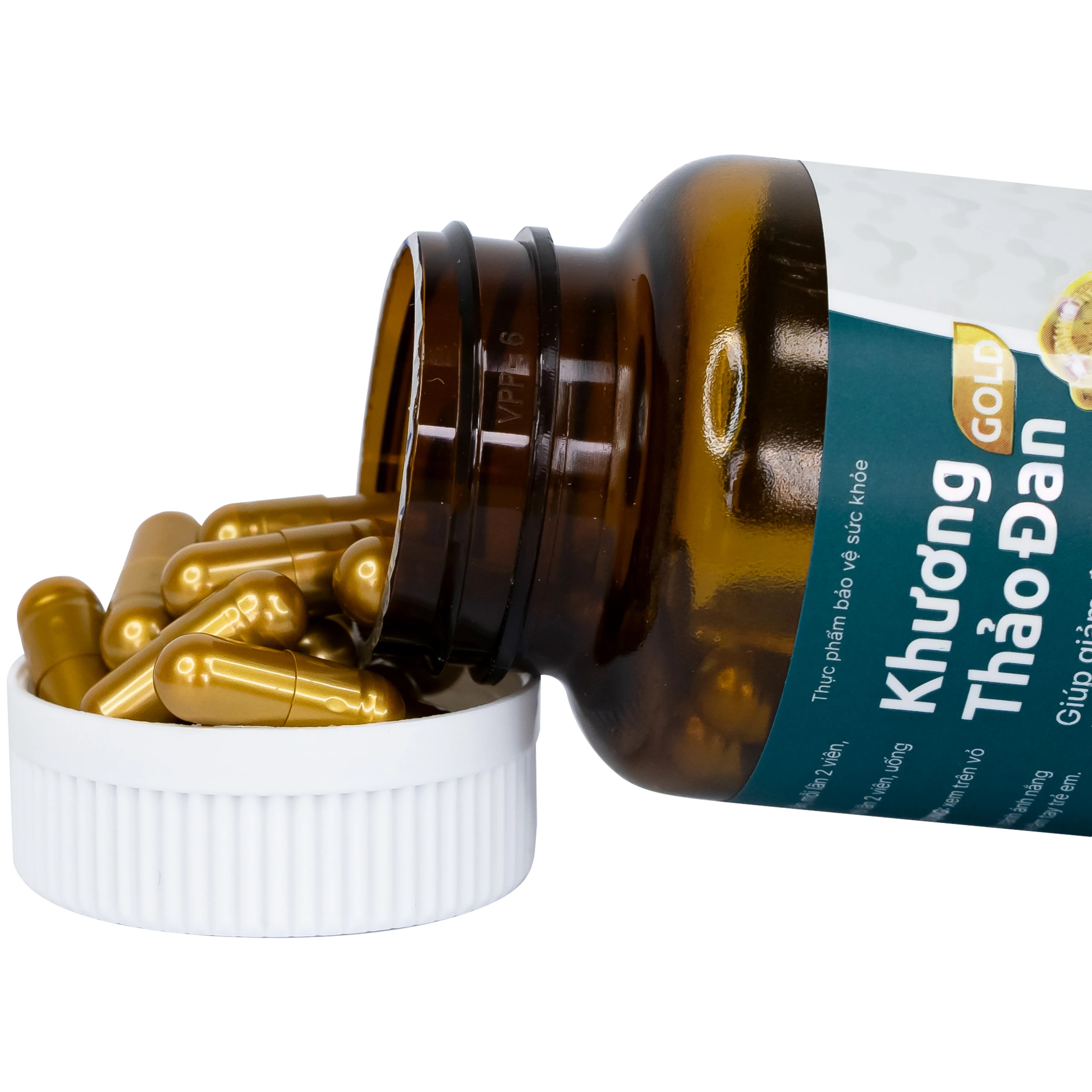 Viên làm trơn khớp và phục hồi sụn khớp Khương Thảo Đan Gold (30 viên)