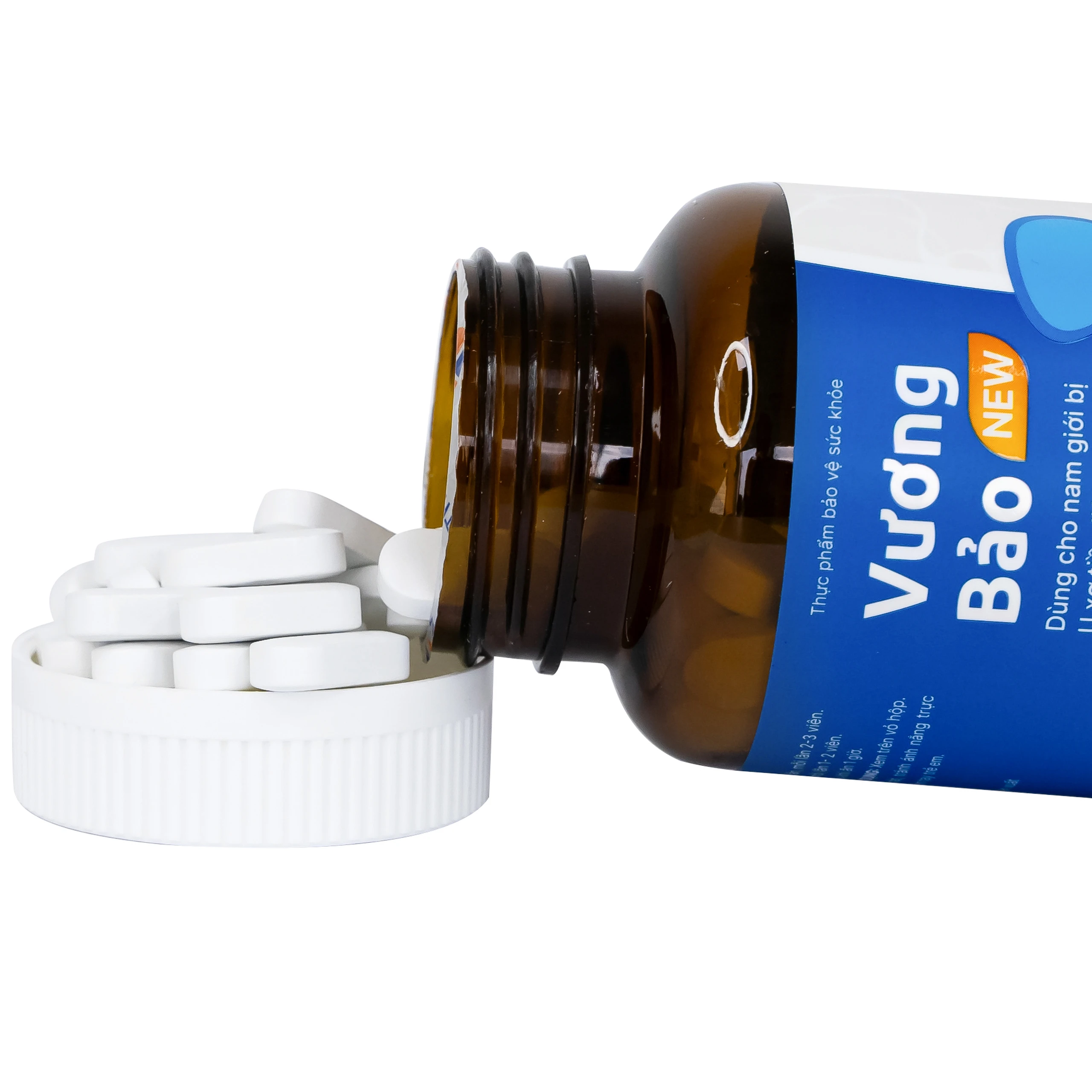 Viên uống giảm u xơ tiền liệt tuyến Vương Bảo (80 viên)