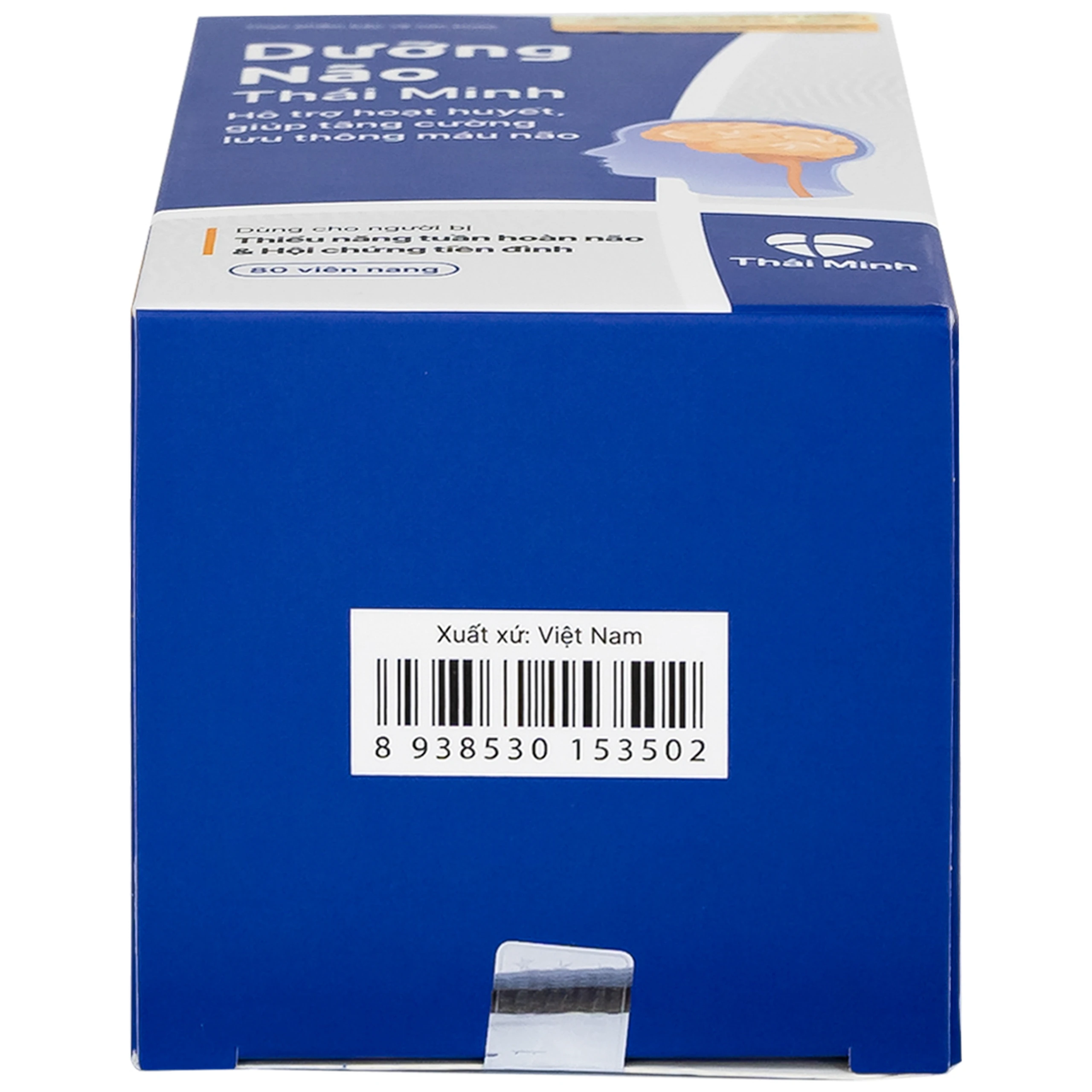 Viên tăng lưu thông máu não Dưỡng Não Thái Minh ((80 viên)